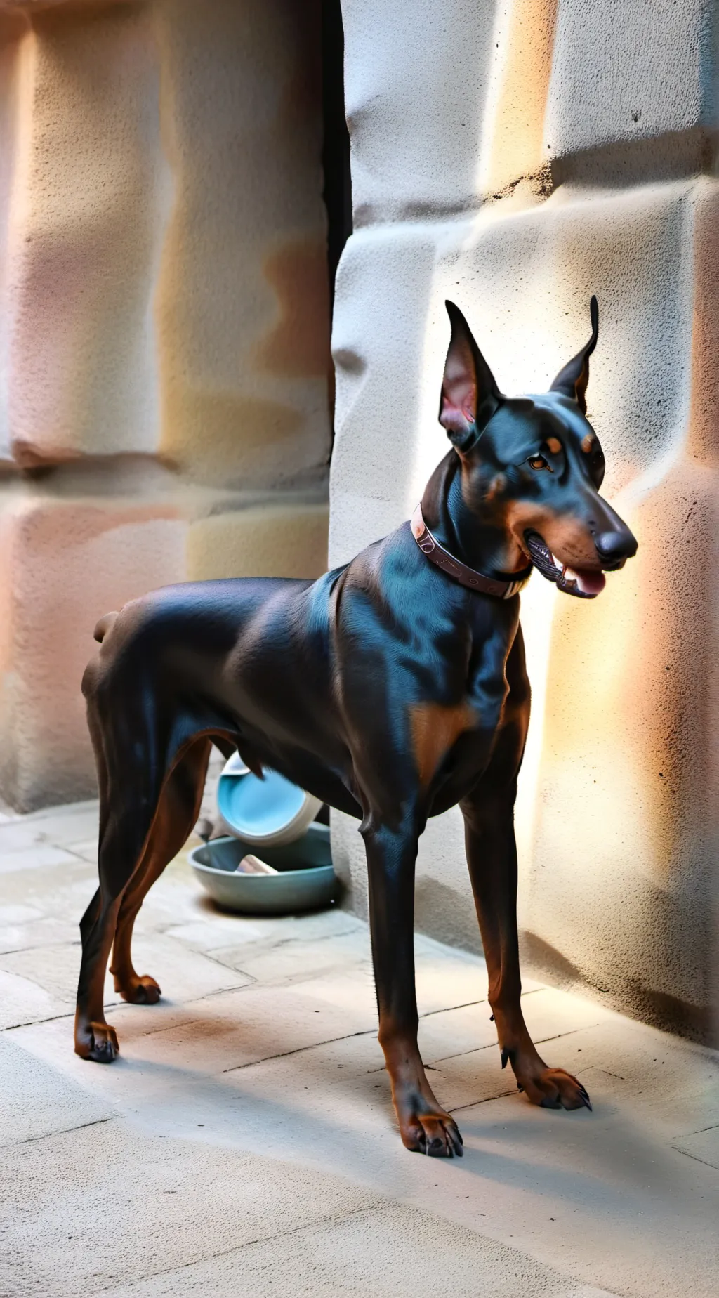 ai character: your pet dog background