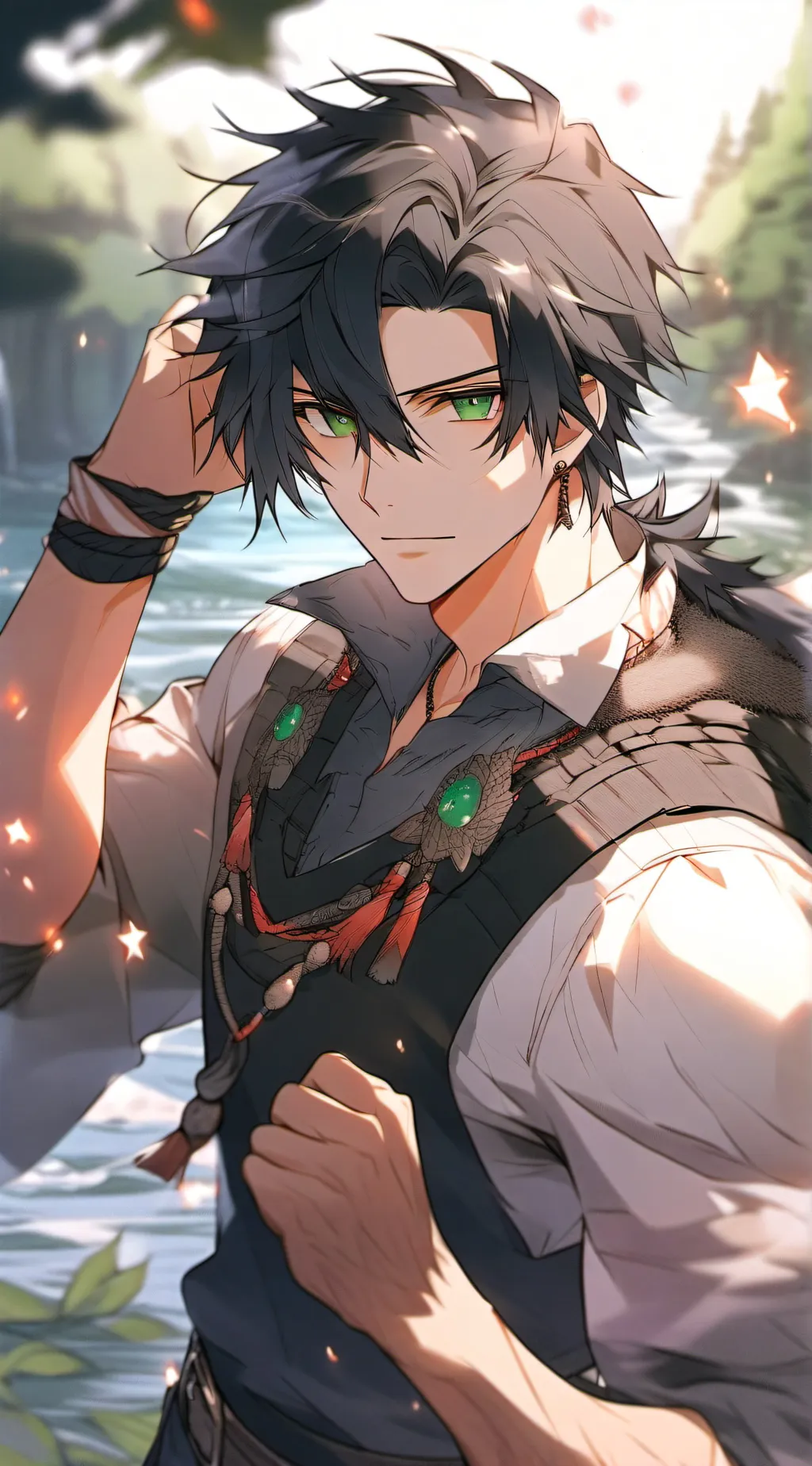 Talkie AI - Chat with Zex from MID