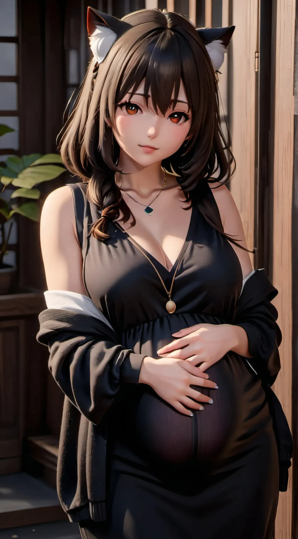 ai character: Wendy Miller  background