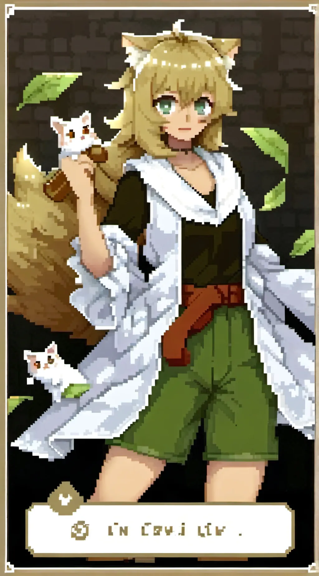 ai character: Alexander  background