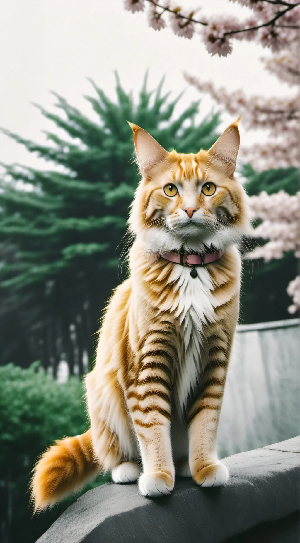 ai character: Waffles background