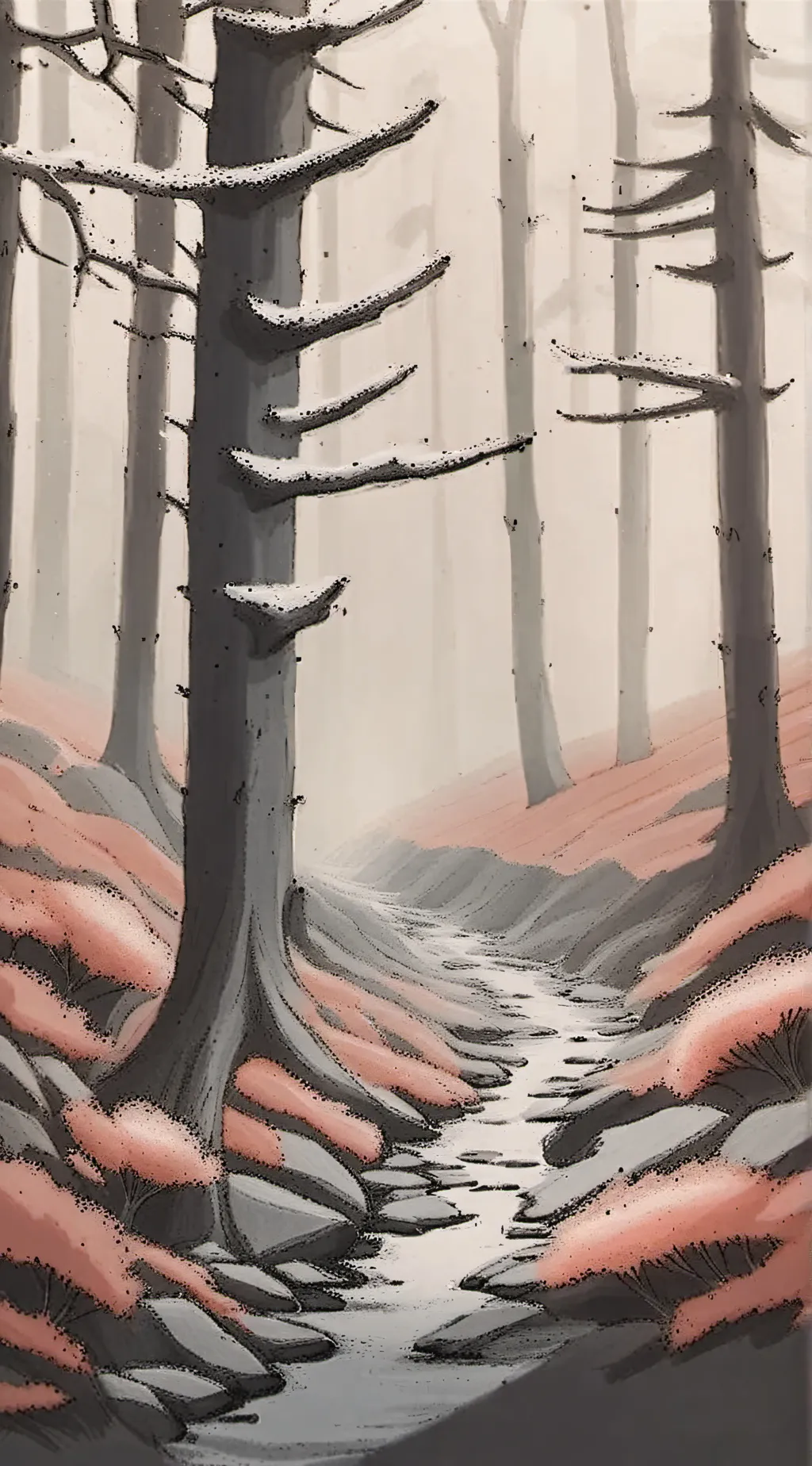 ai character: Infinite Forest  background