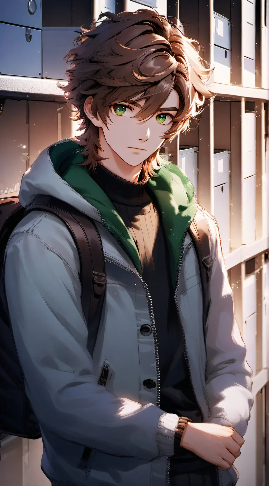 ai character: jack background