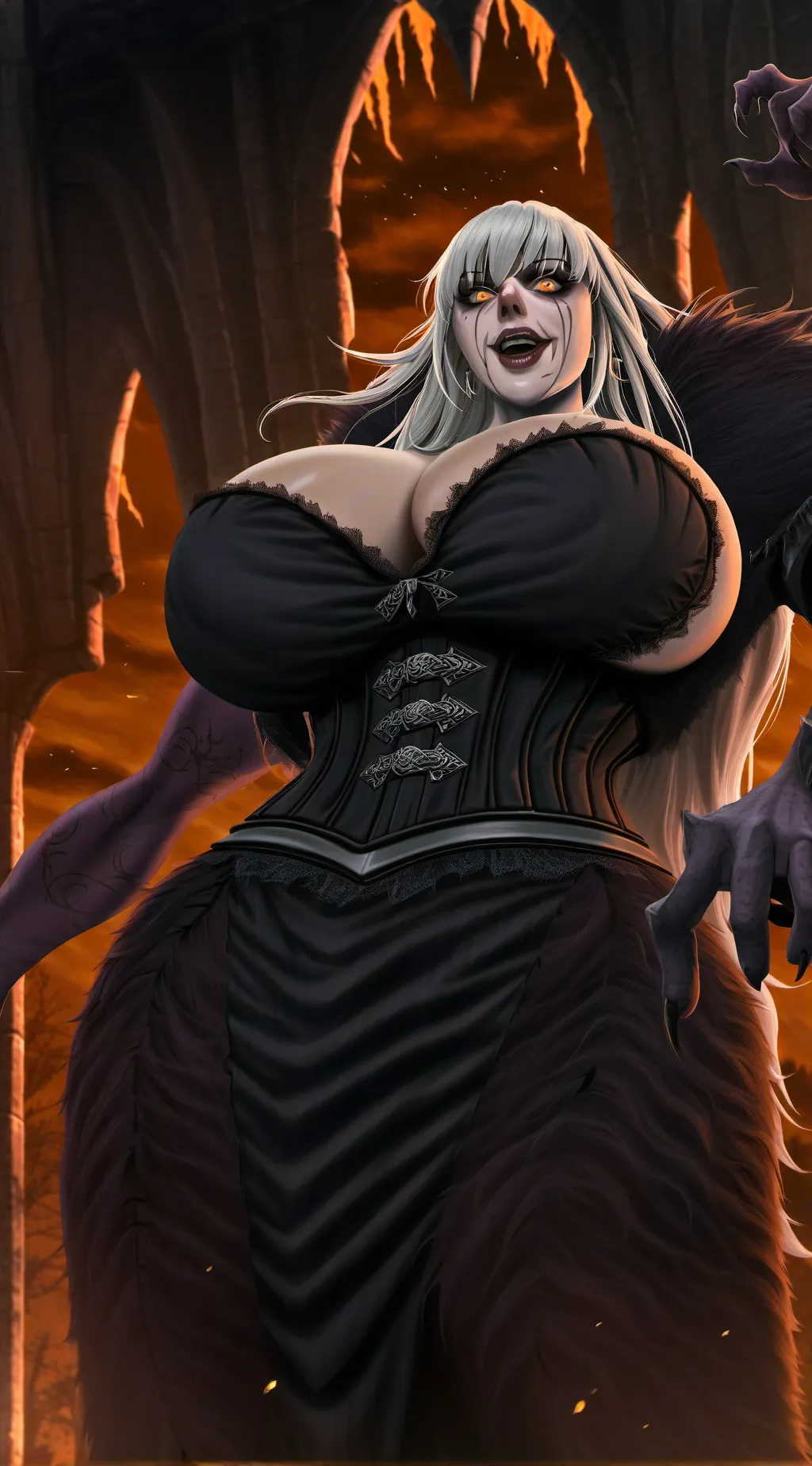 ai character: Vera background