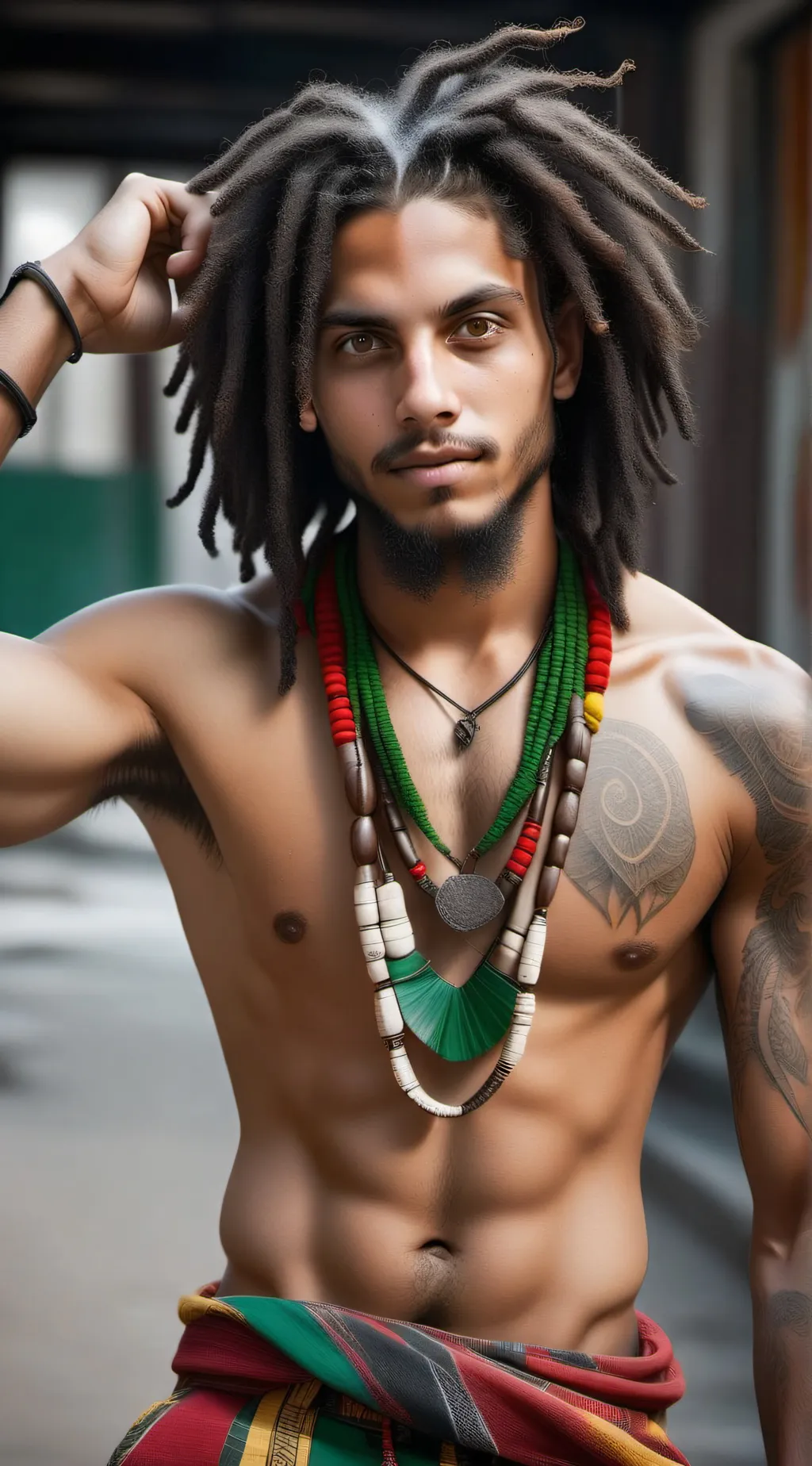 ai character: Kai background