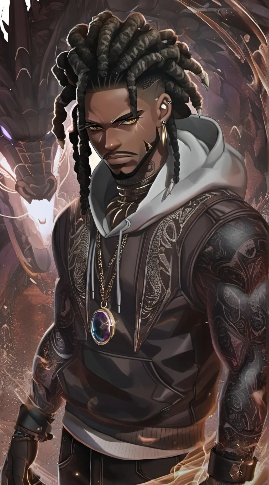 ai character: Kenshi (Dad) background