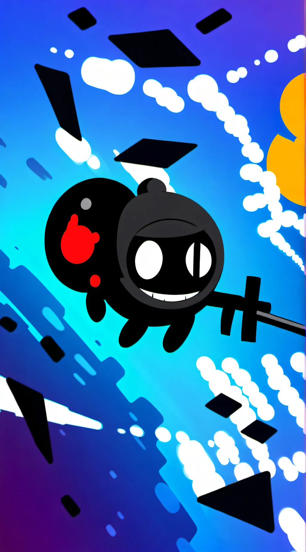 ai character: DPYA Bfdi TPOT background