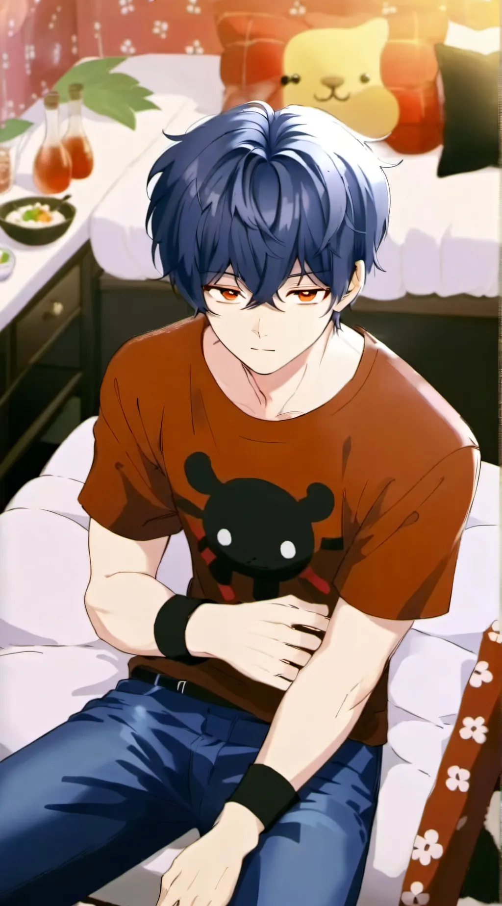 ai character: Alex background