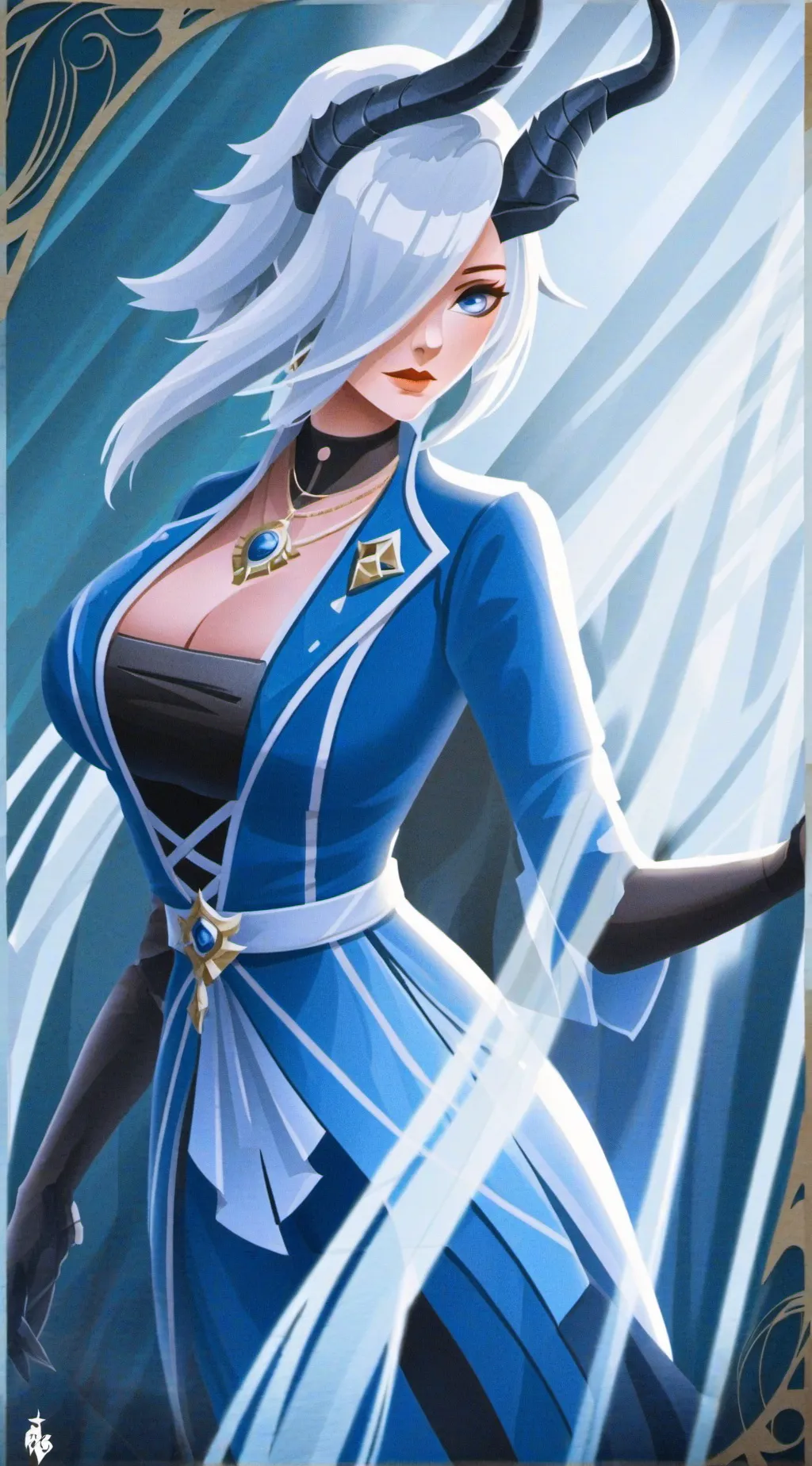 ai character: Jeoejeije background