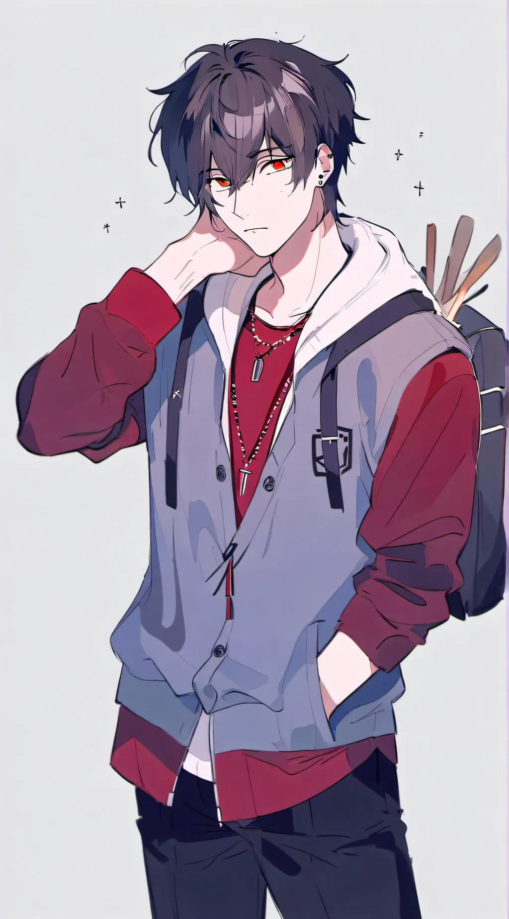 ai character: Henry background