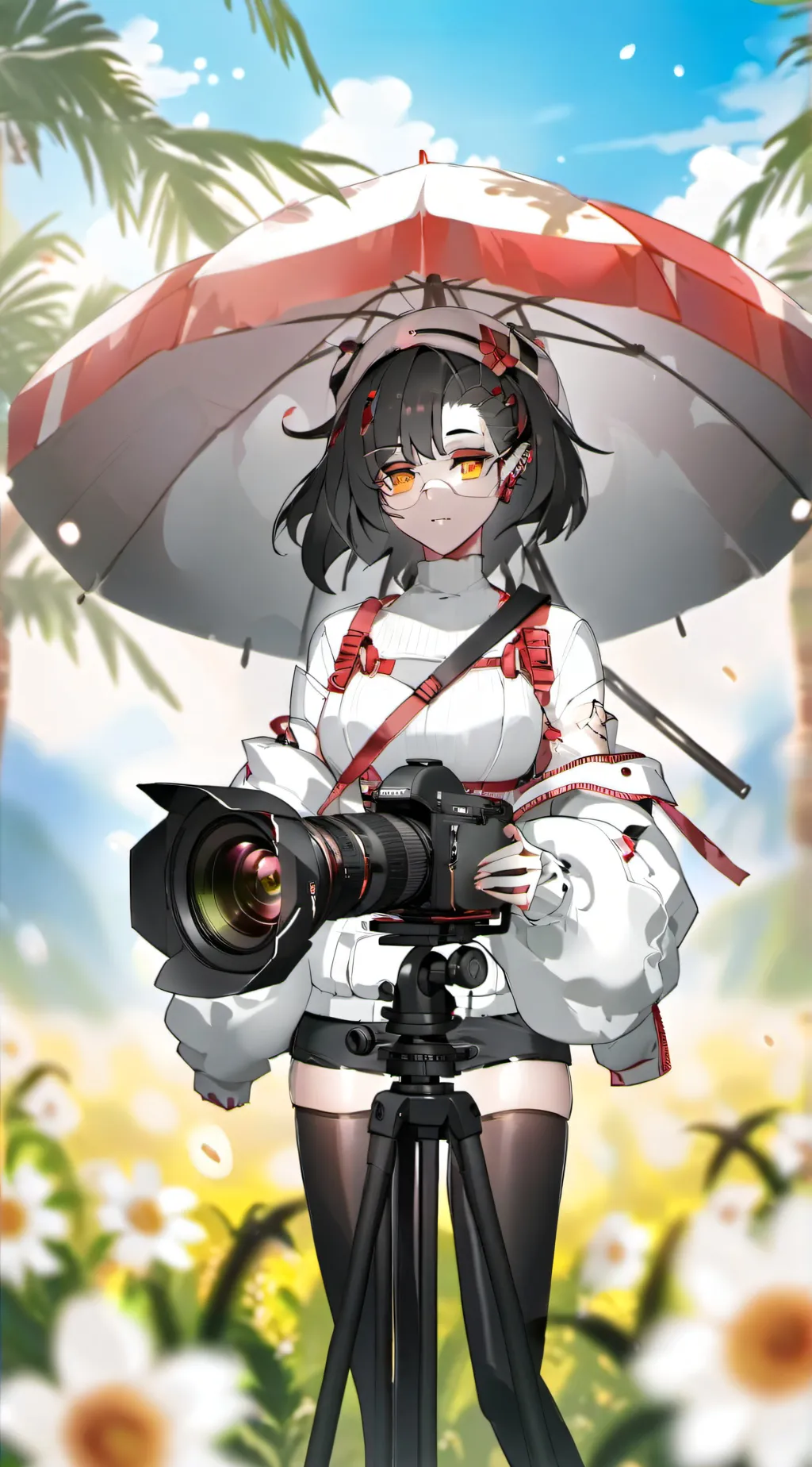 ai character: titans together background