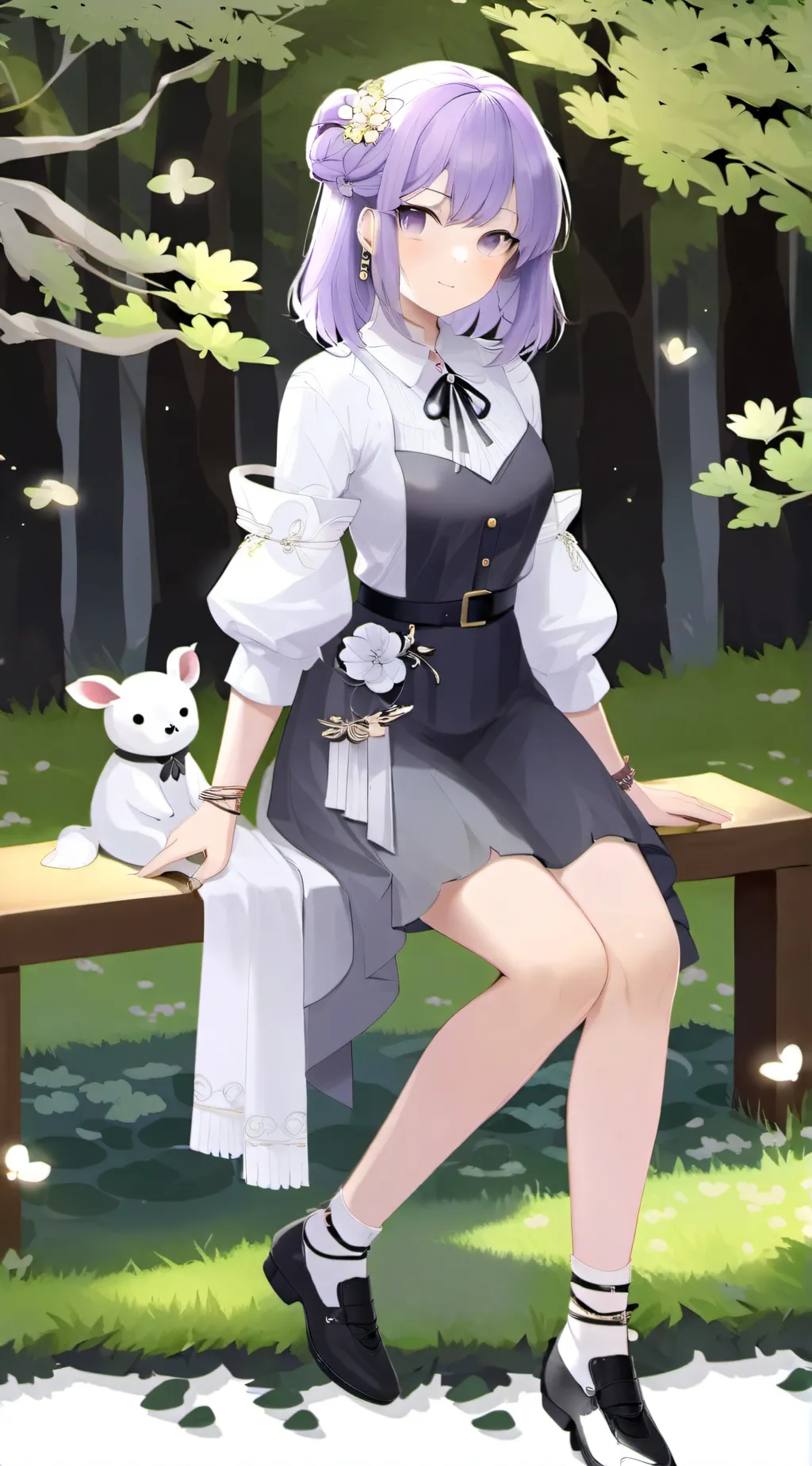 ai character: Demon slayer💕 background