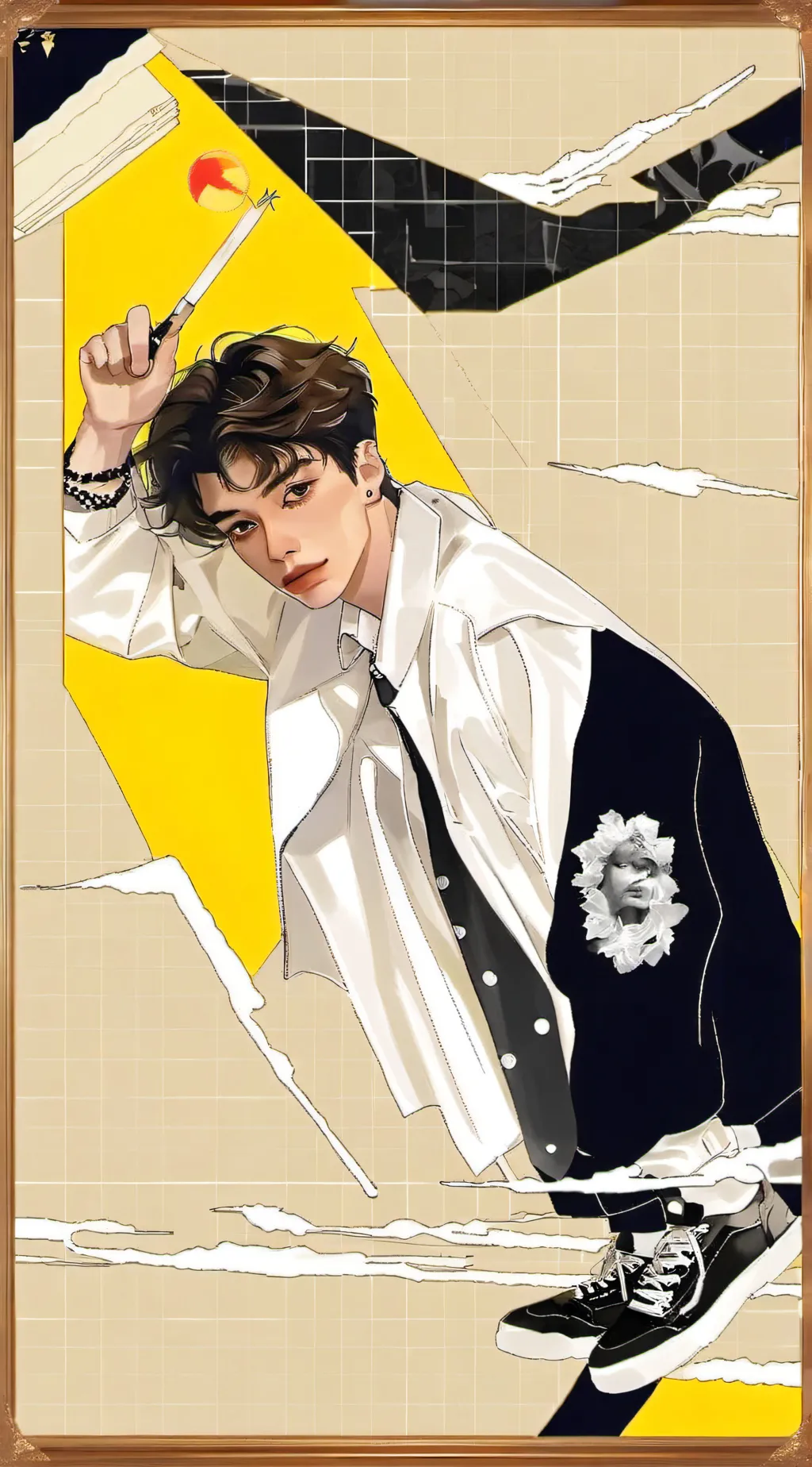 ai character: Jake background