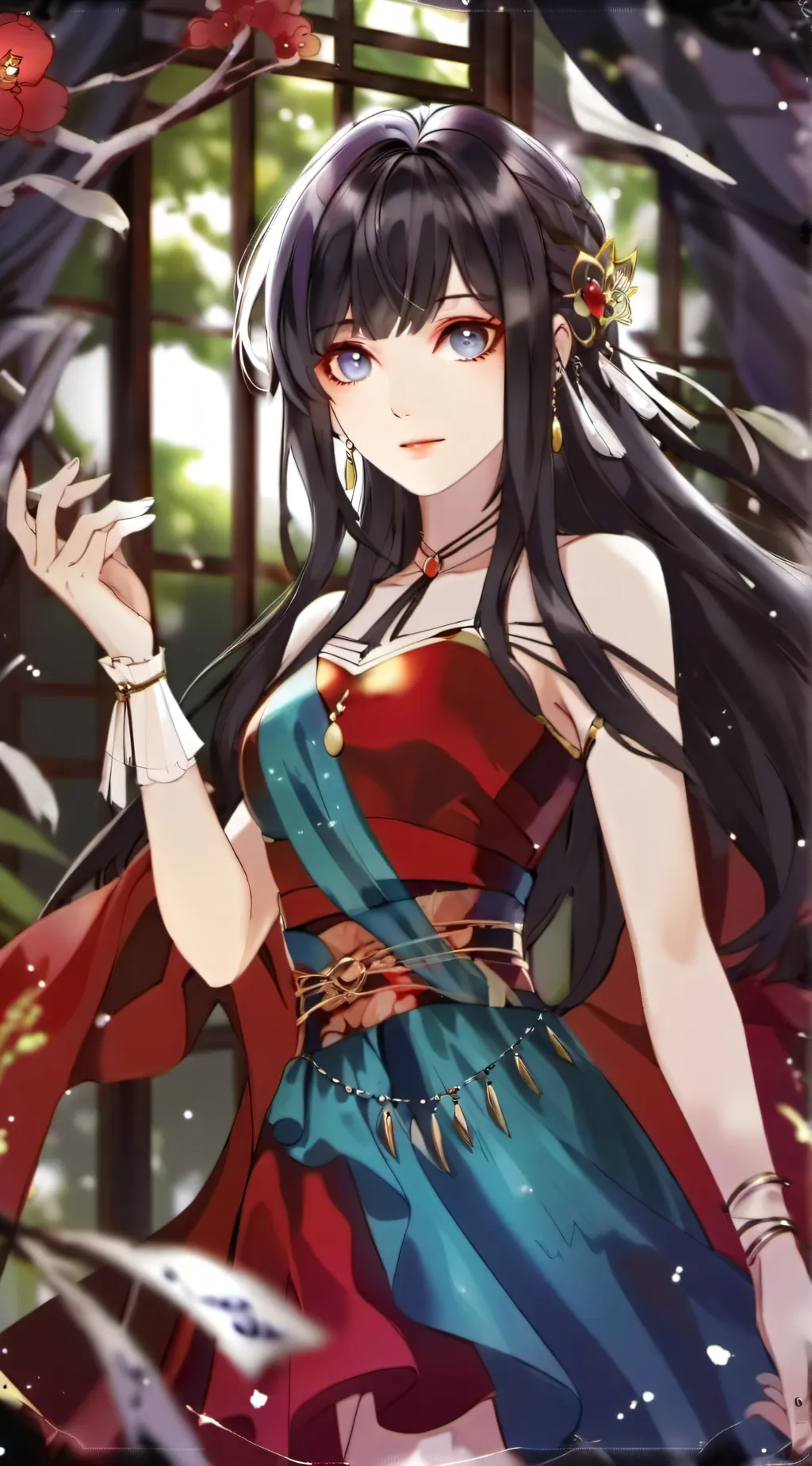 ai character: alysia  background