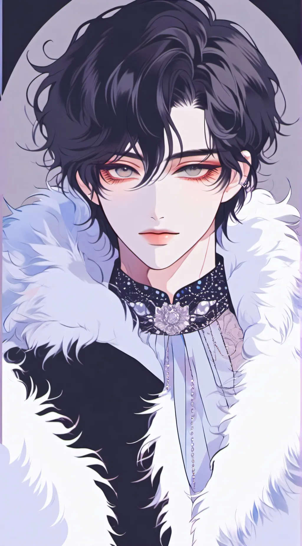 ai character: Aaron background