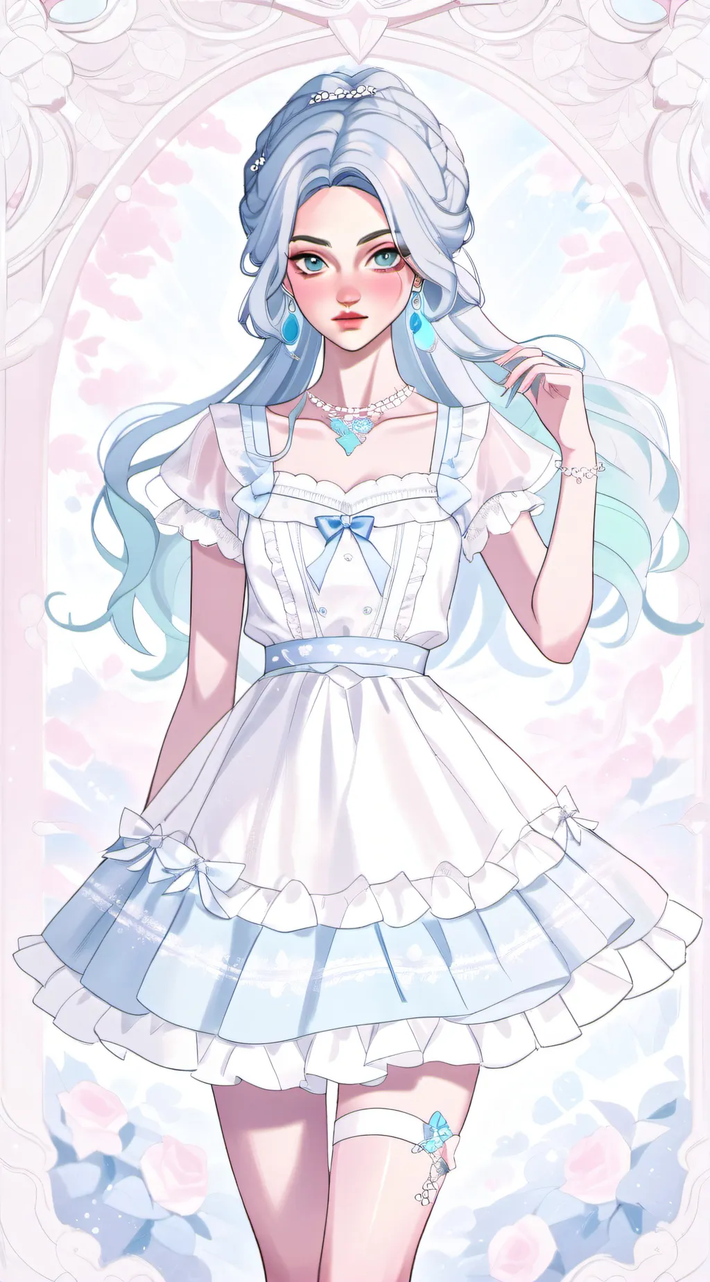 ai character: Elliana background