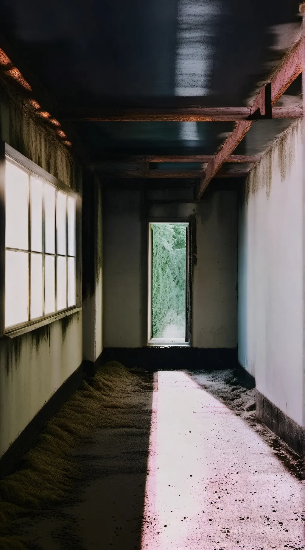 ai character: man in the corner background