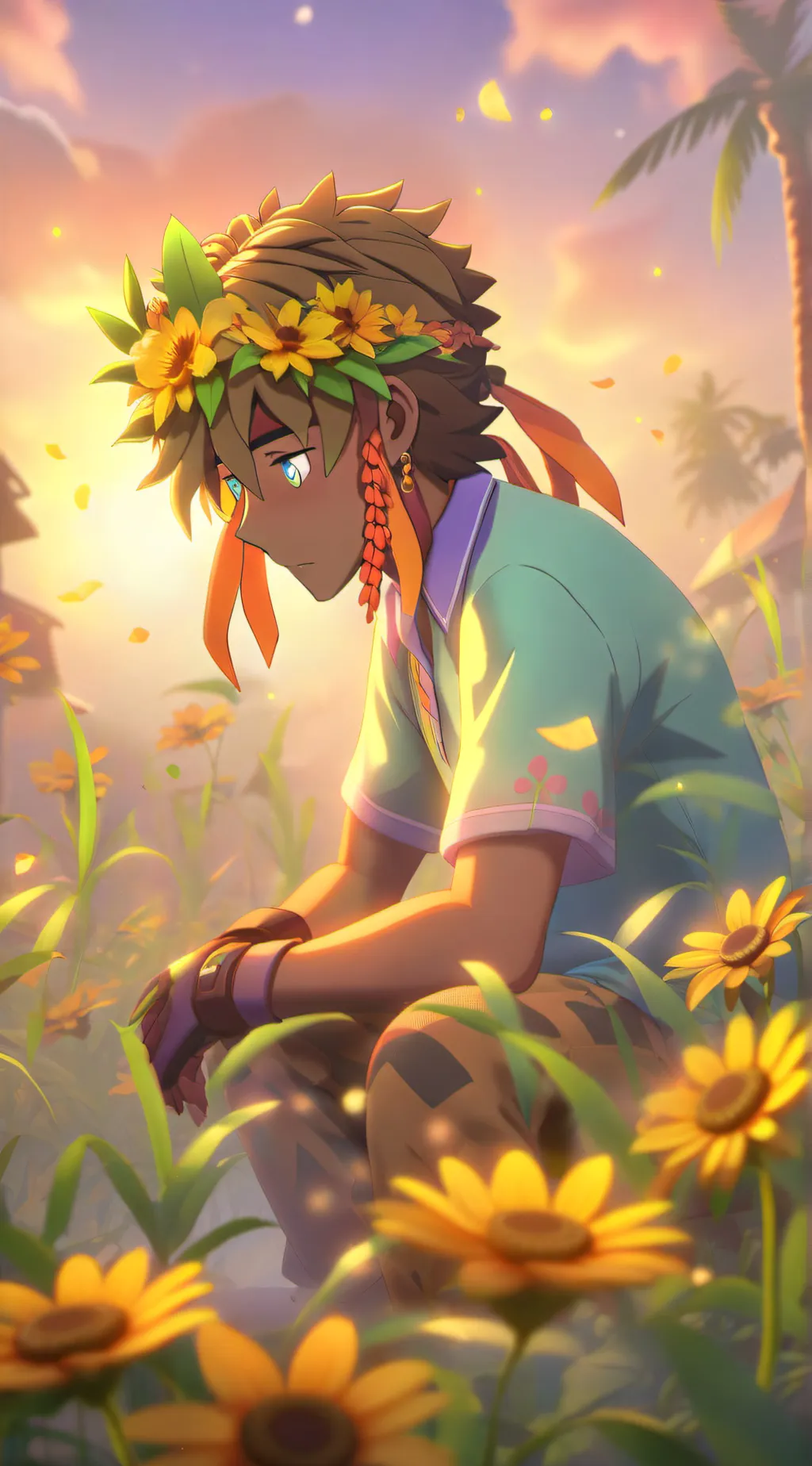 ai character: marcus background