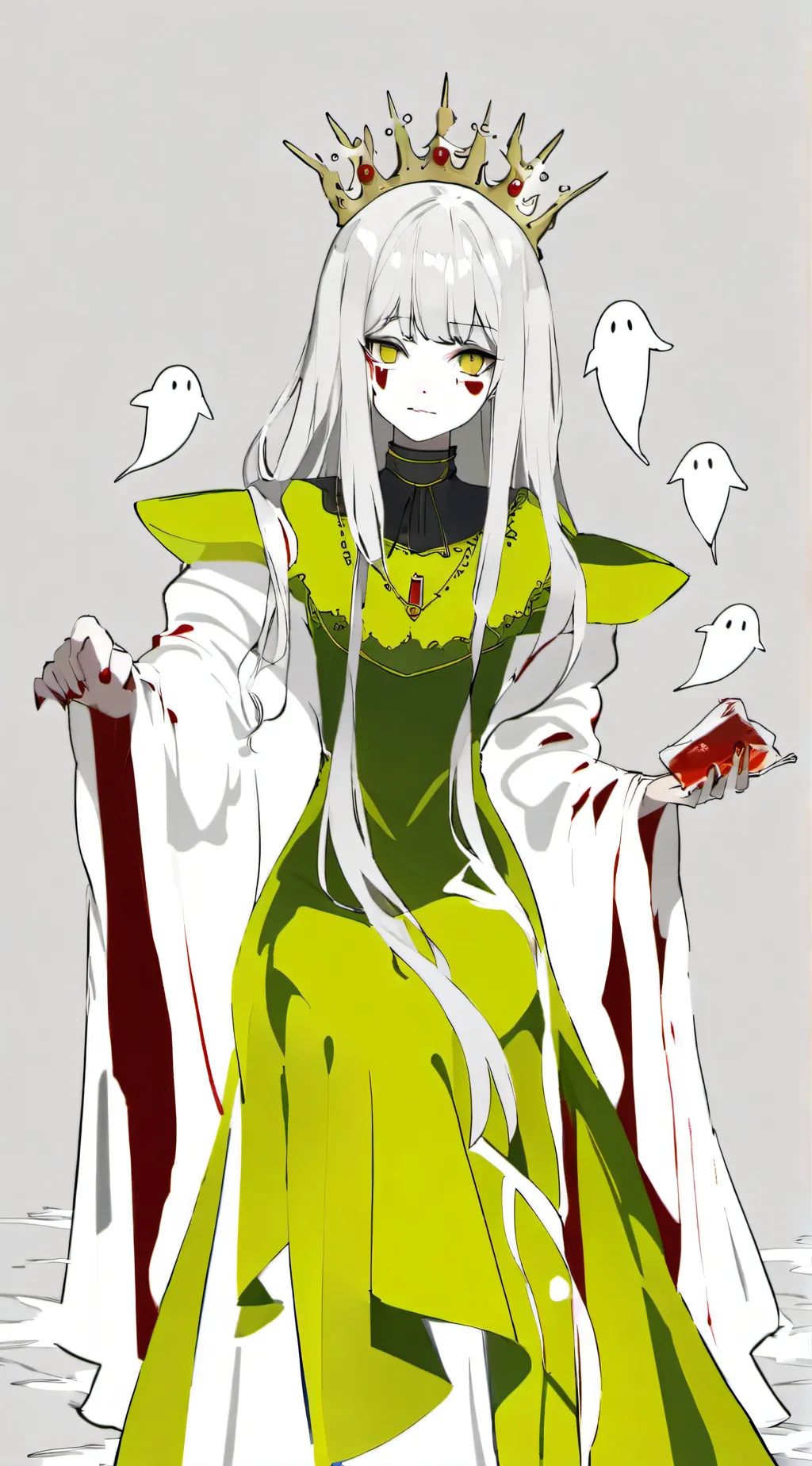 ai character: Gholi background