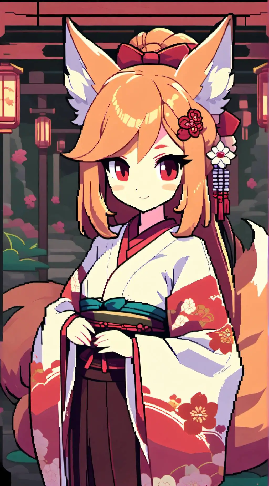 ai character: Ceroba  background