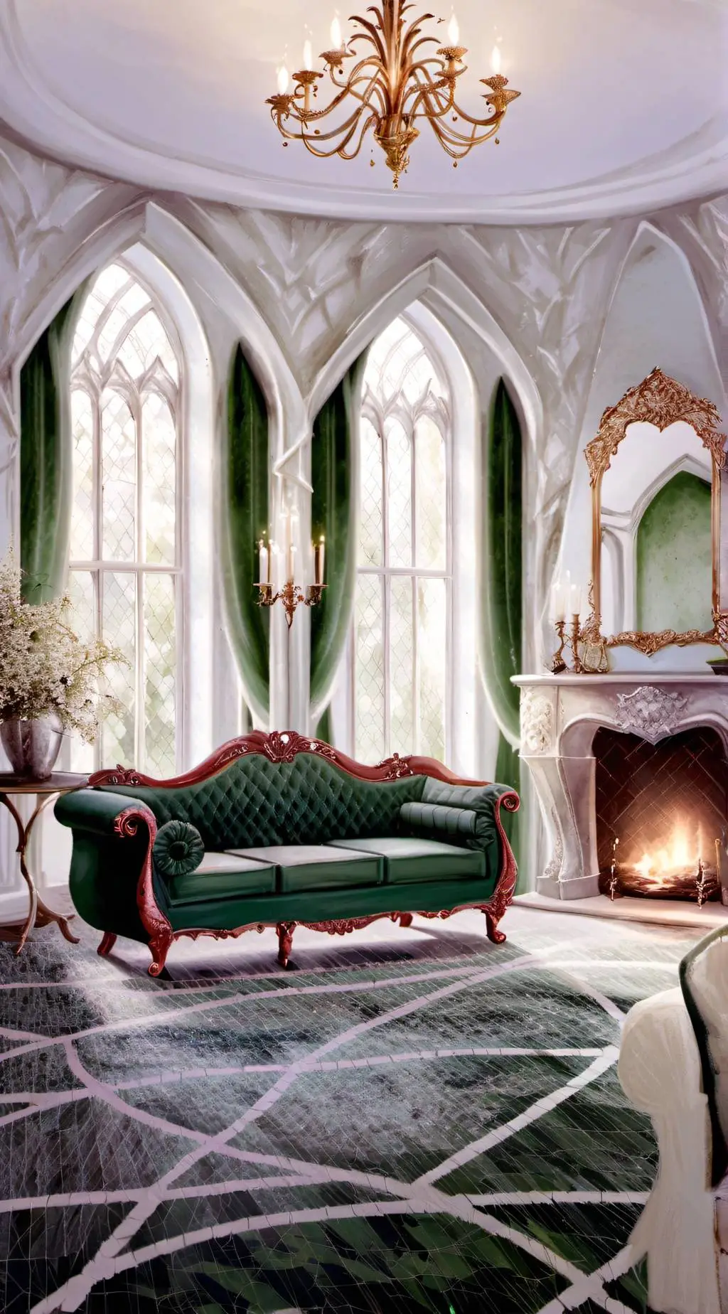 ai character: slytherin GC background