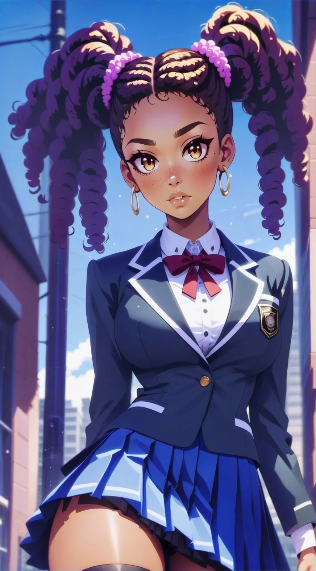 ai character: Niyah  background