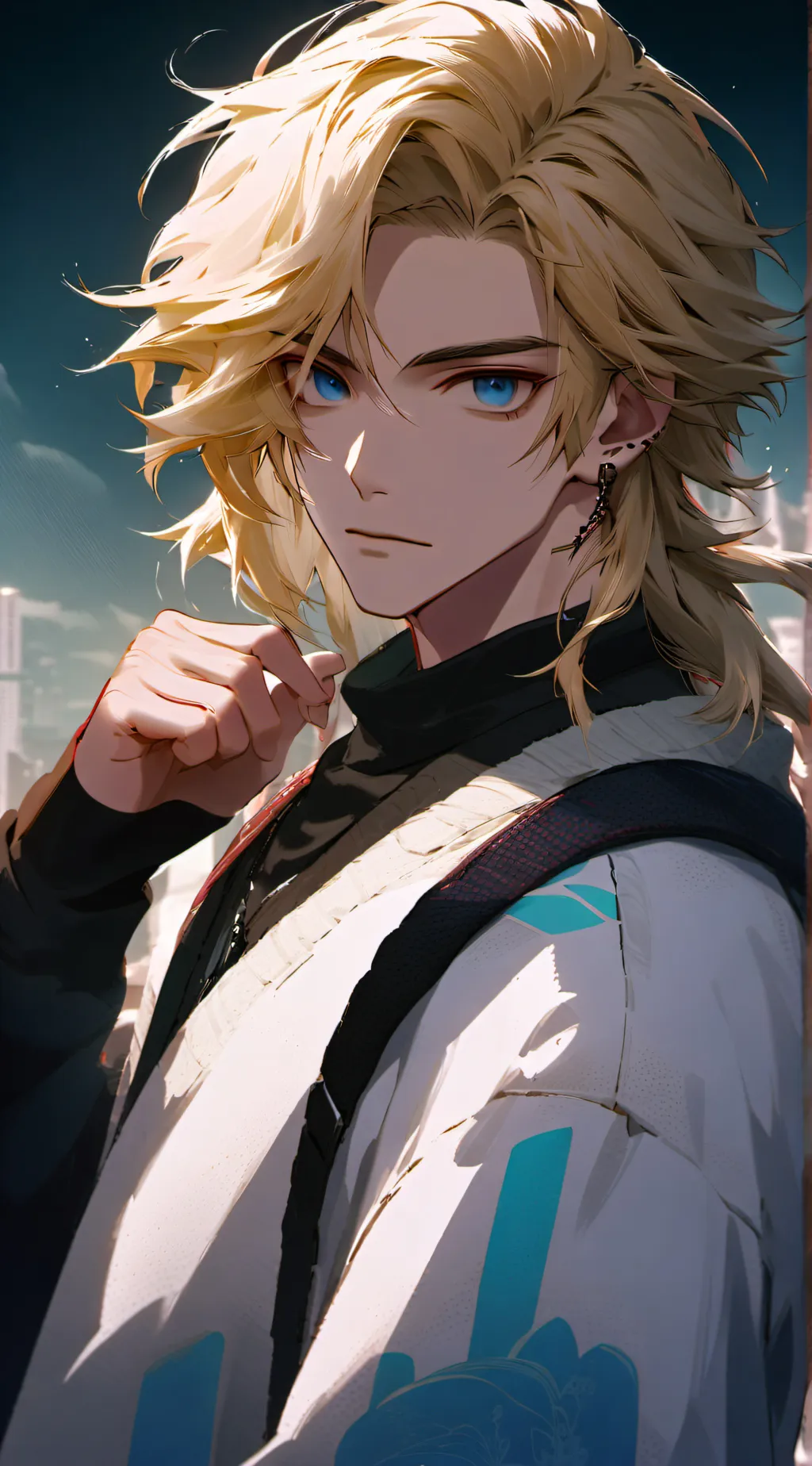 ai character: elijah background