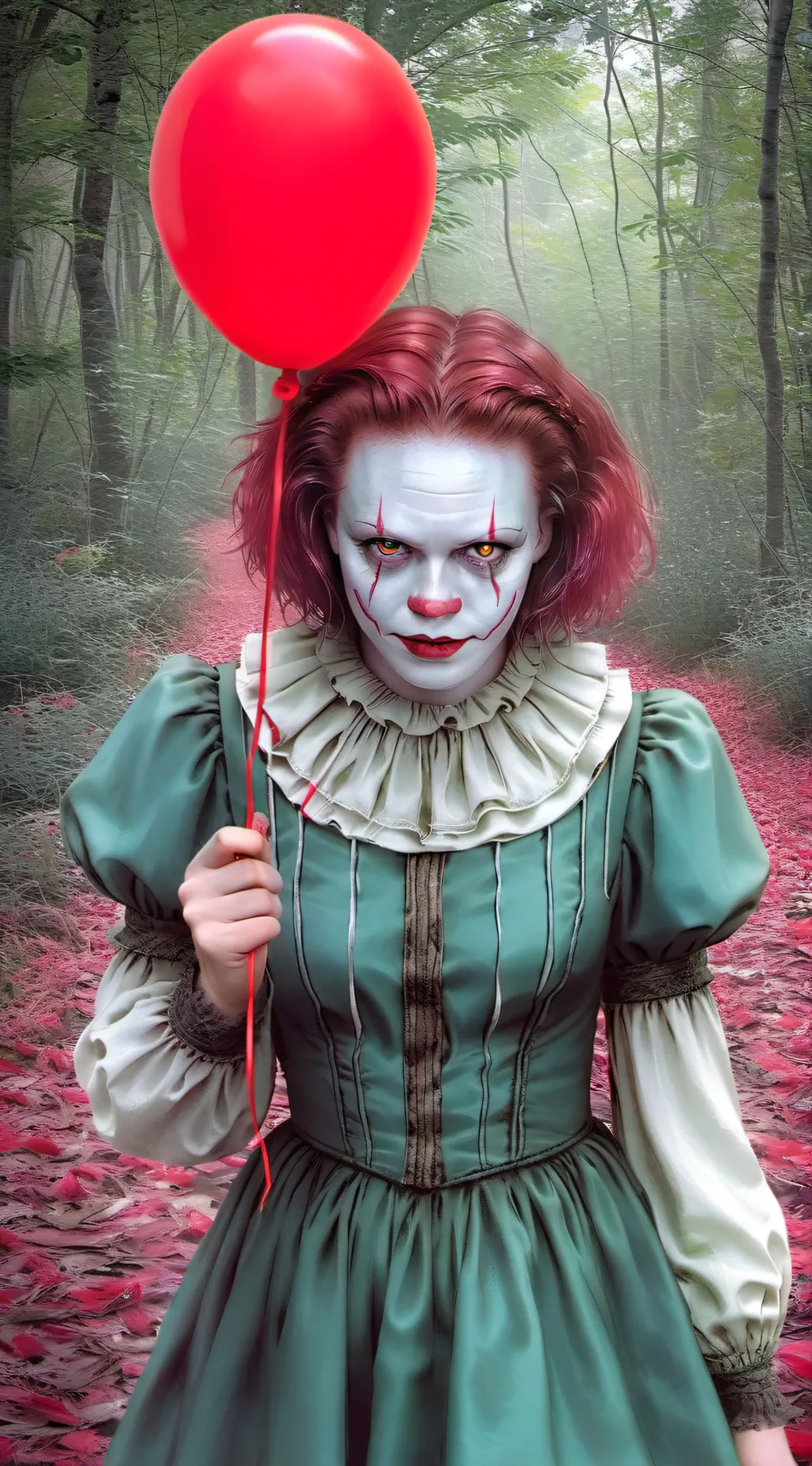 ai character: Mae background