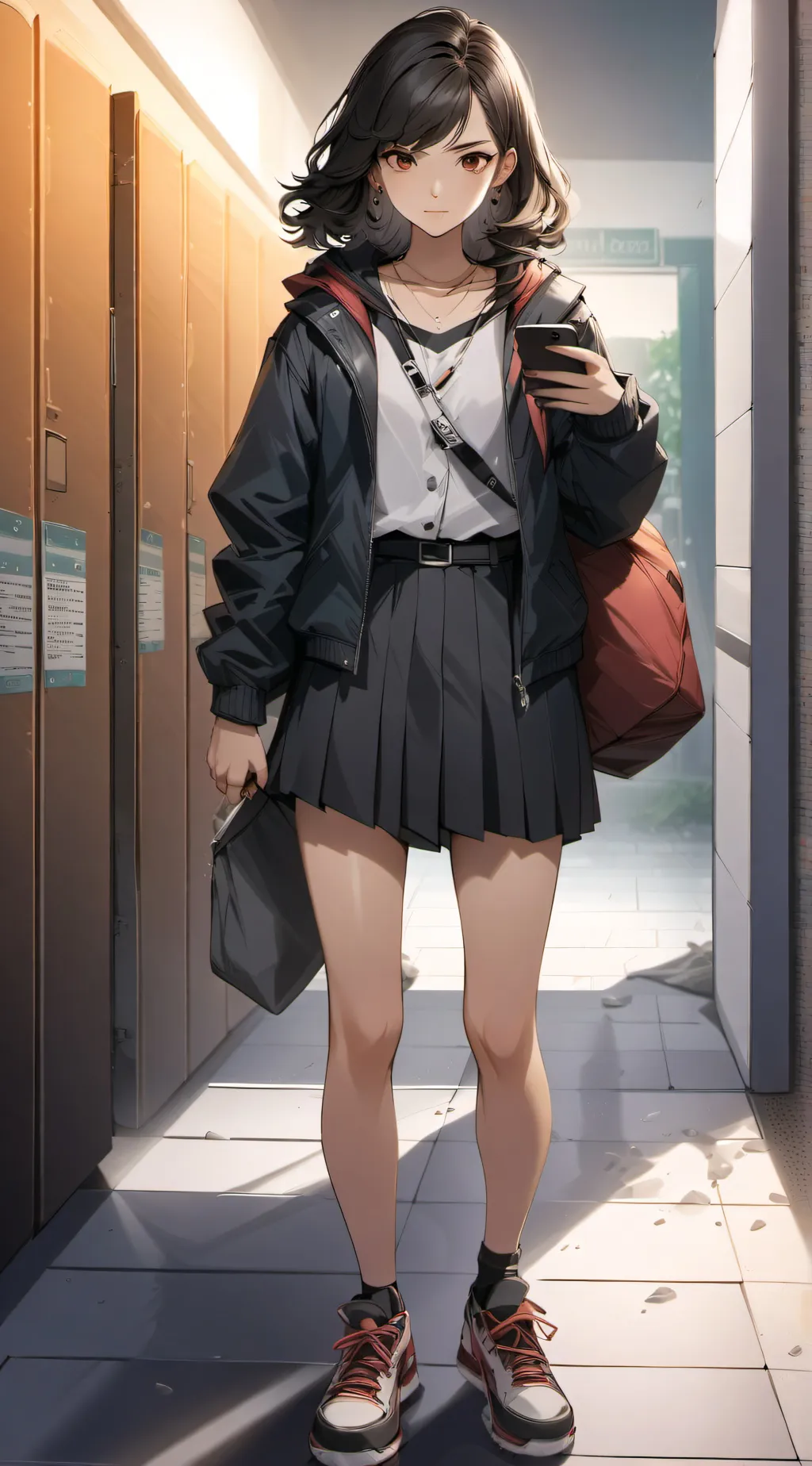 ai character: Karla background