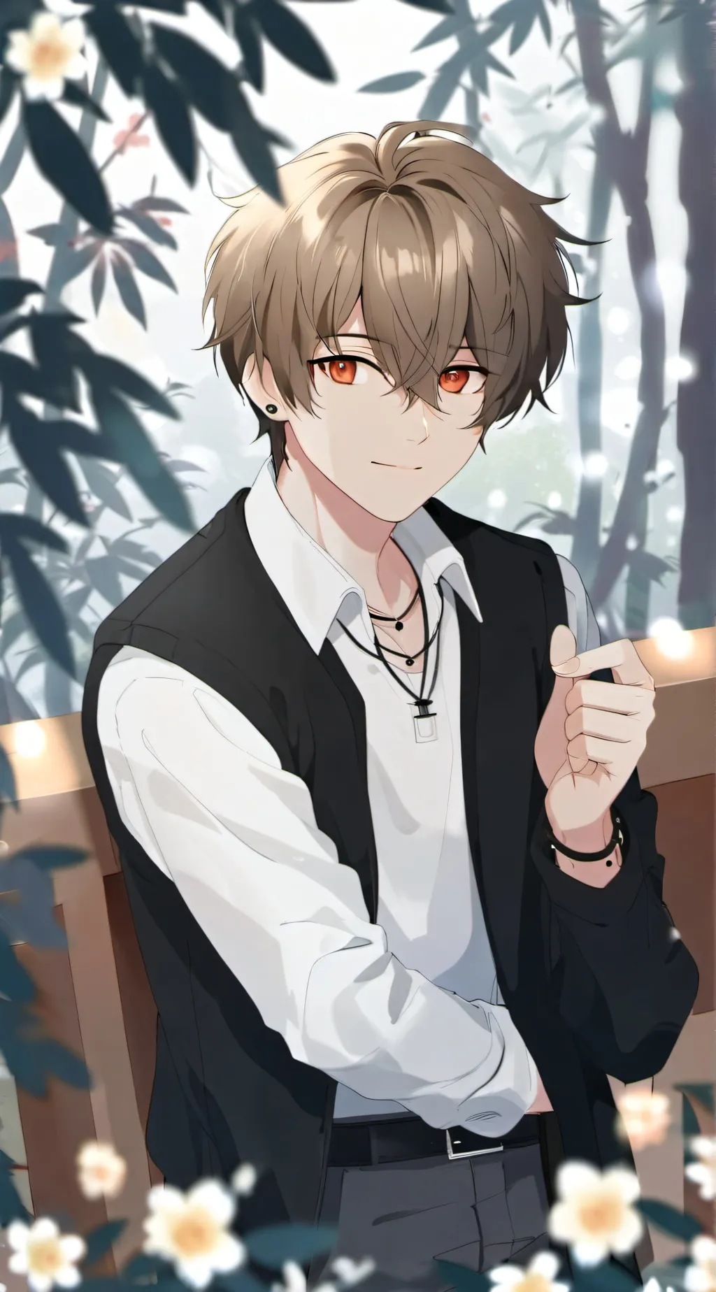 ai character: Apollo background