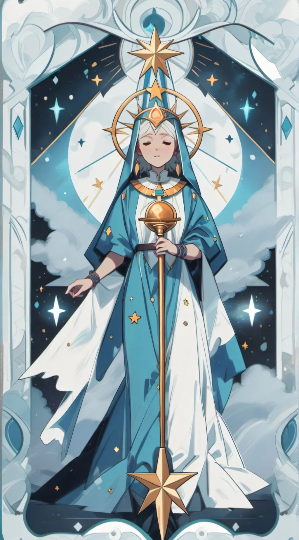 ai character: Treated like a bab background