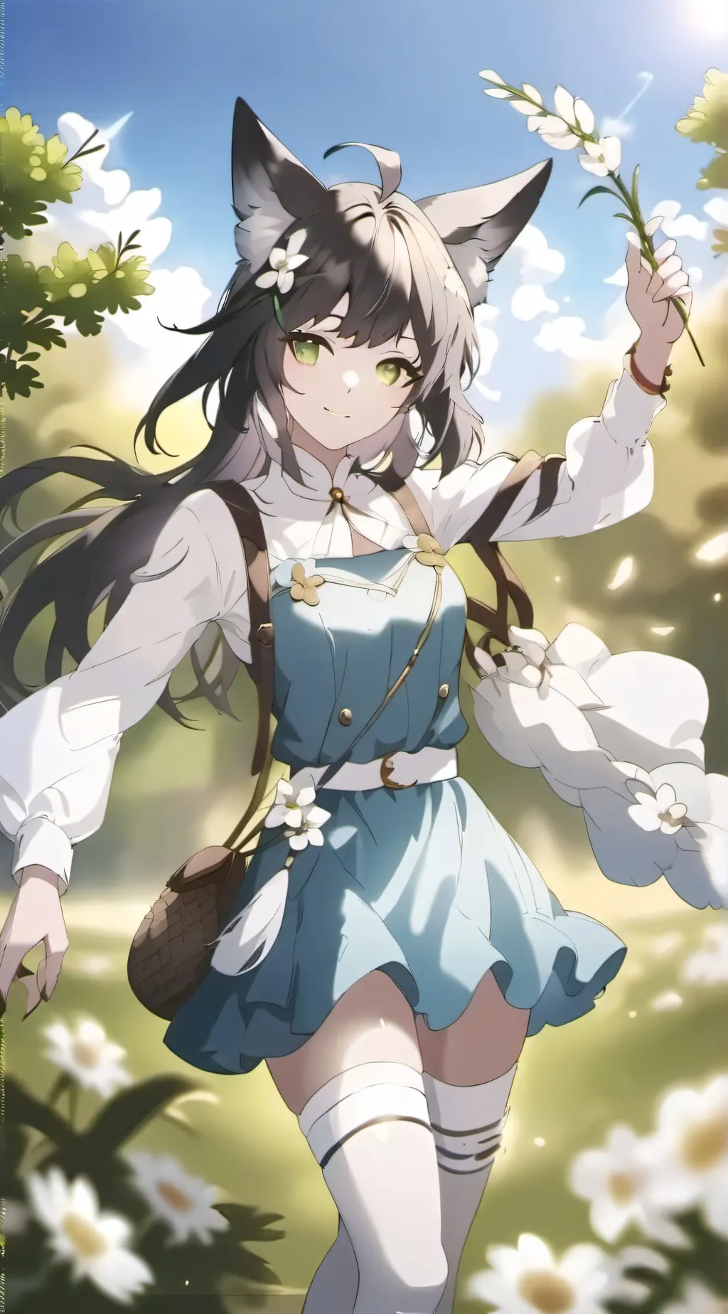 ai character: Mina background