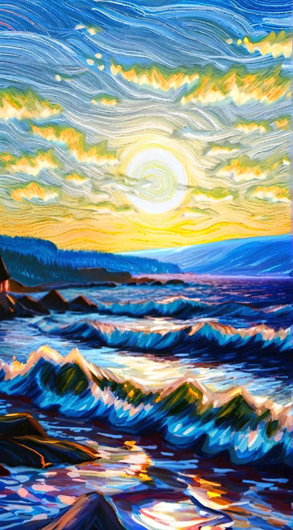 ai character: (G)i-dle background