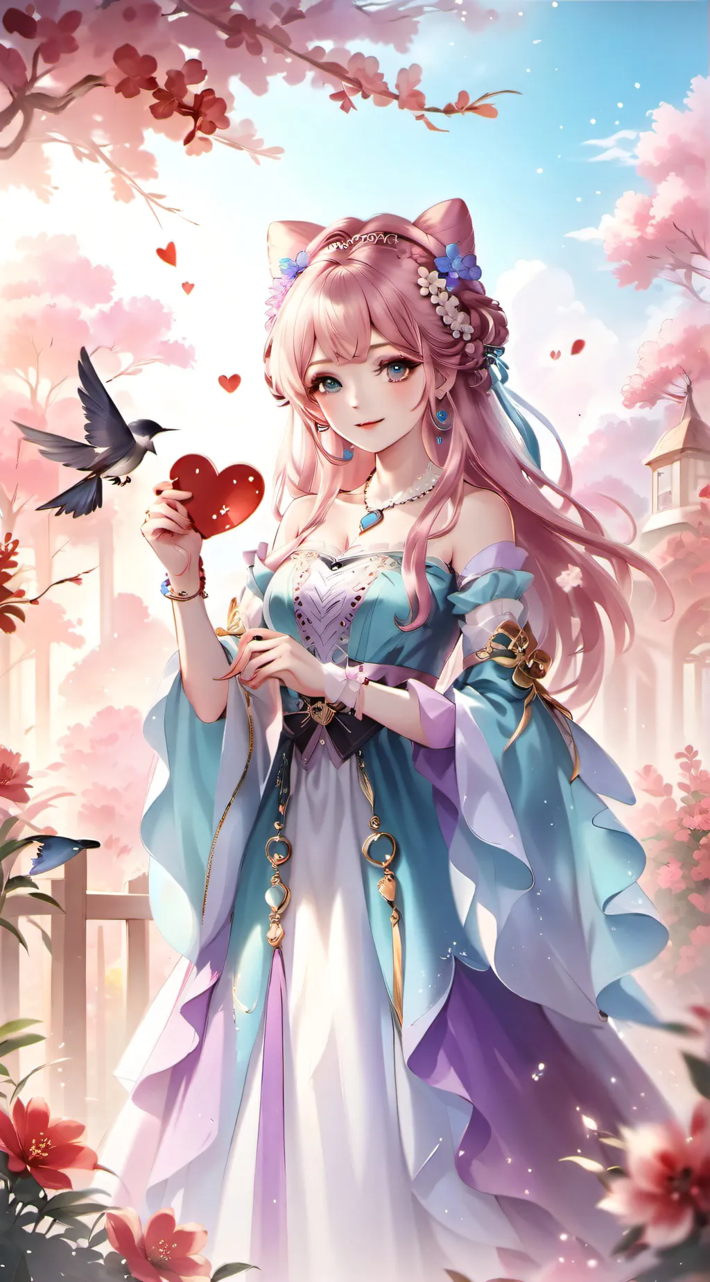 ai character: Lexu background