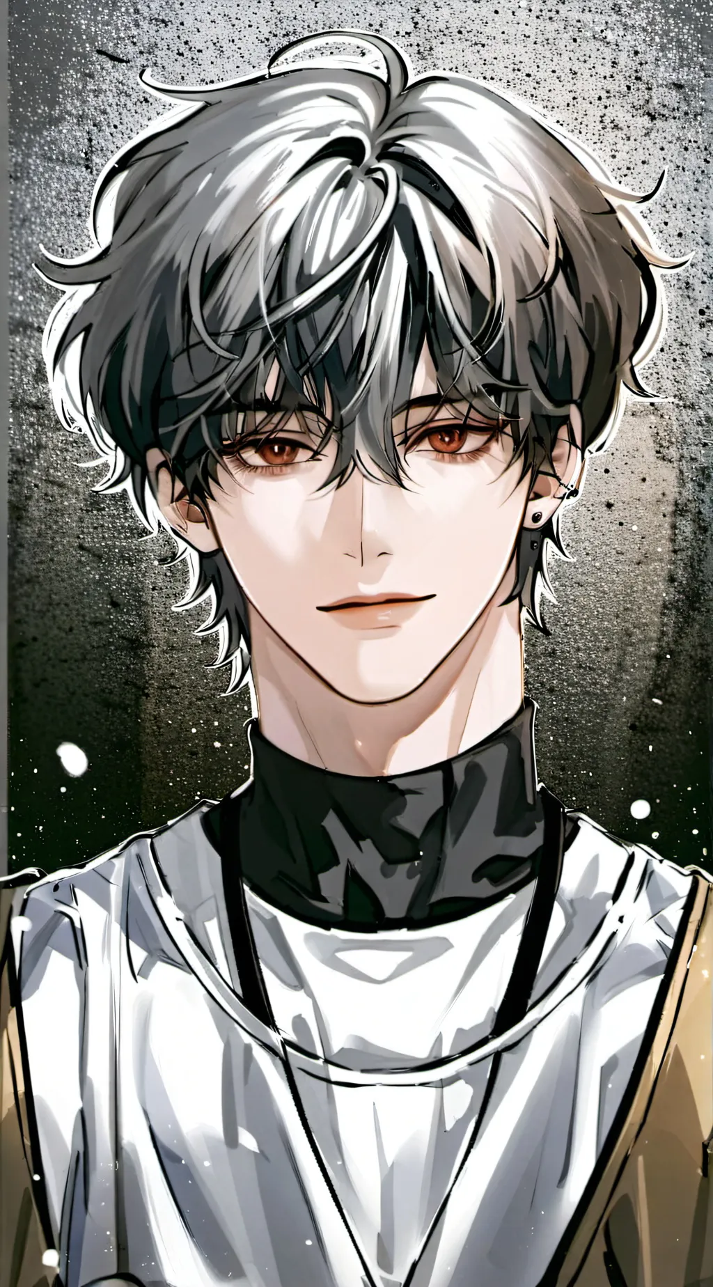 ai character: KENZO background