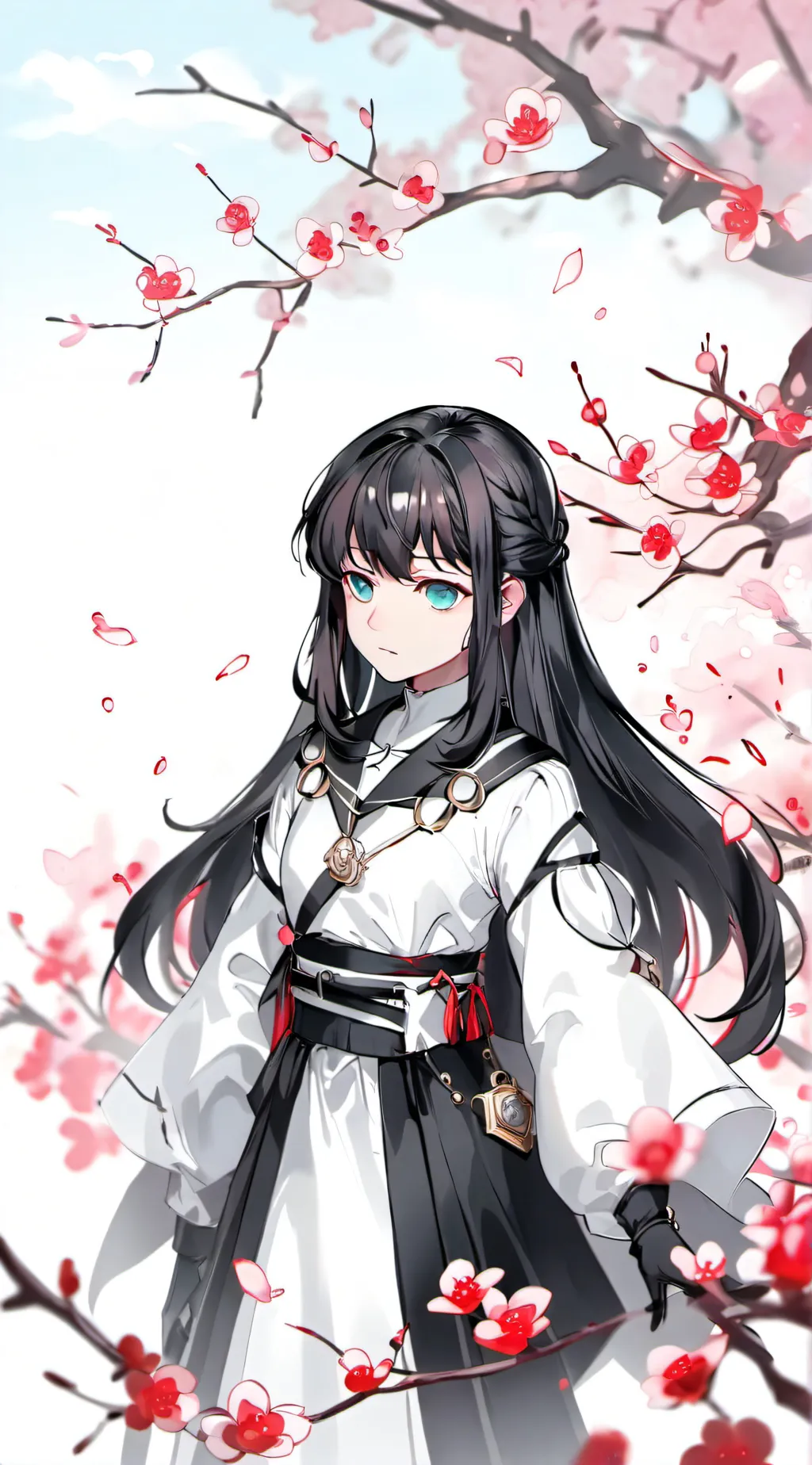 ai character: muichiro💙💙 background