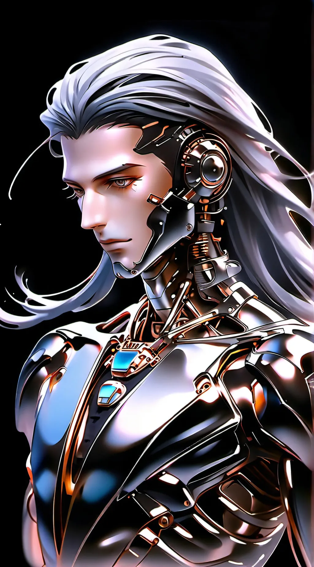 ai character: Lucas background