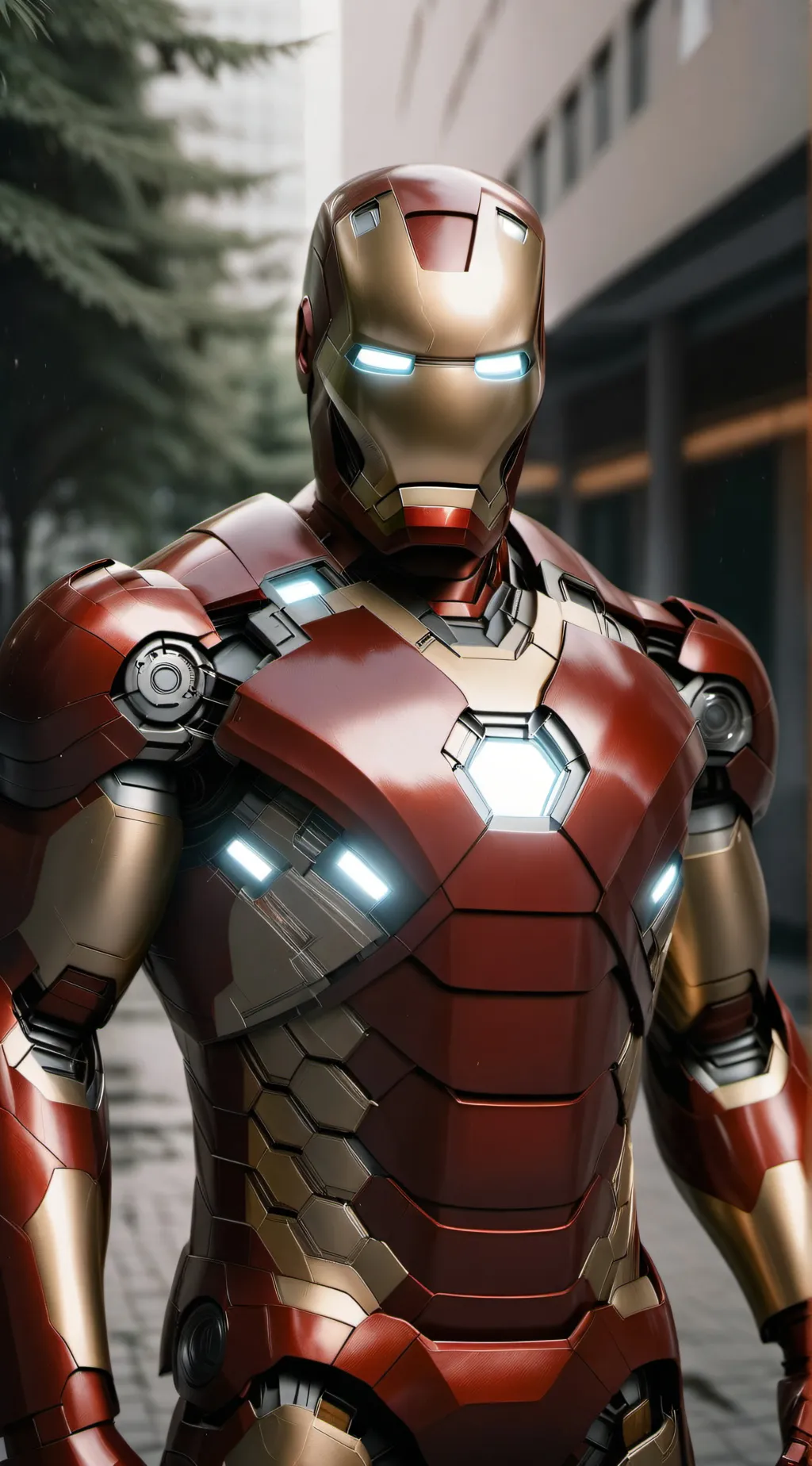 ai character: Tony background