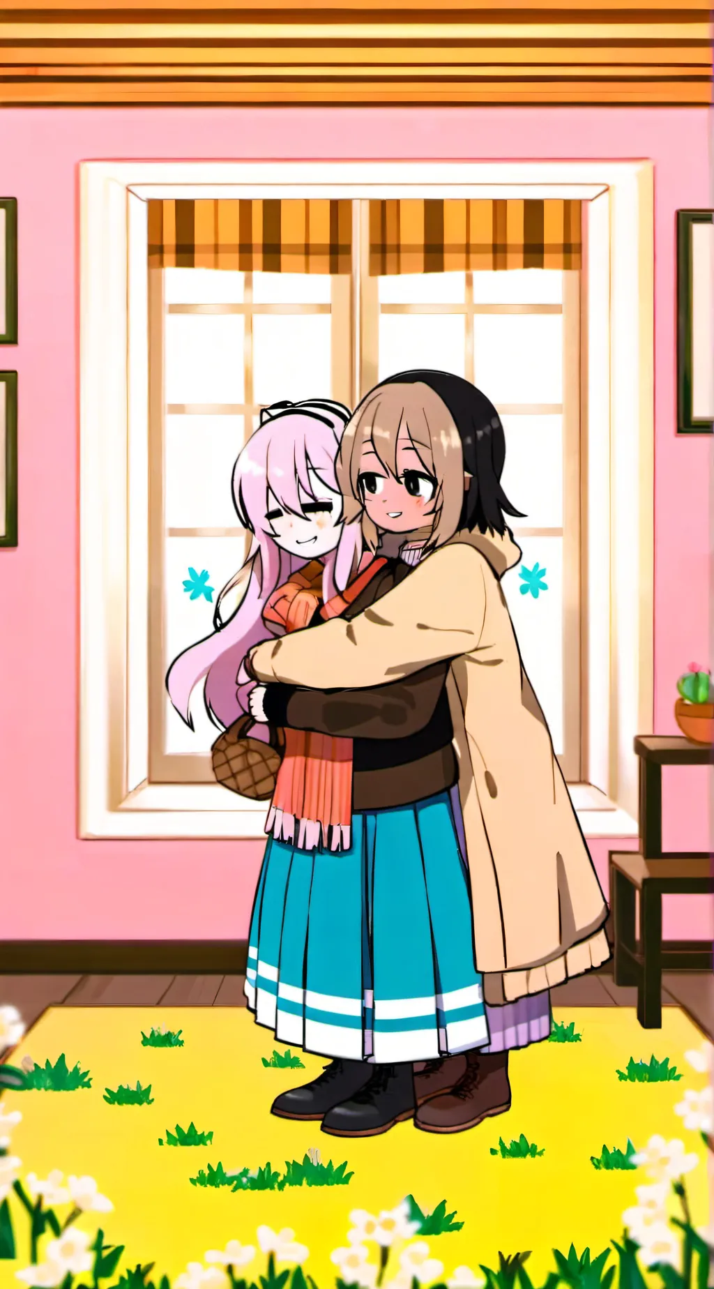 ai character: y/n background