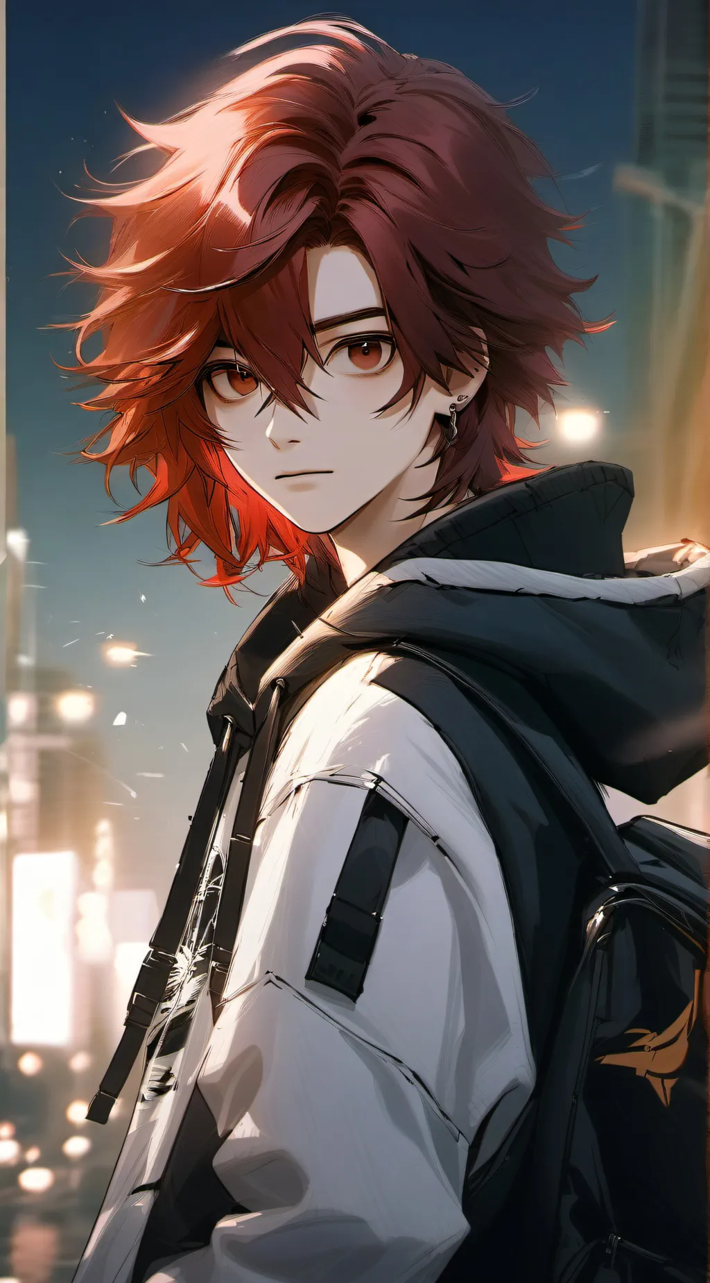 ai character: Liam background