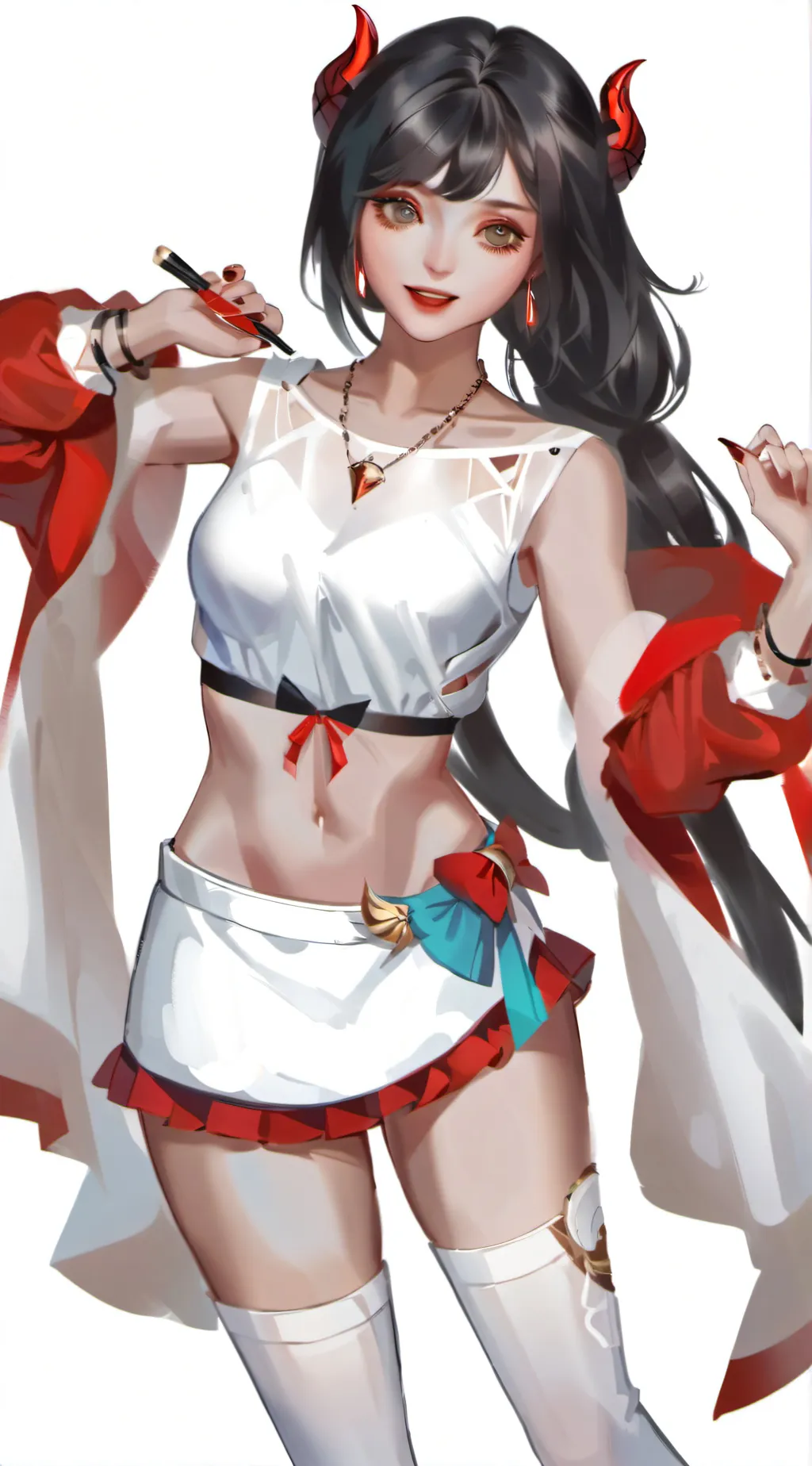 ai character: Lexi background