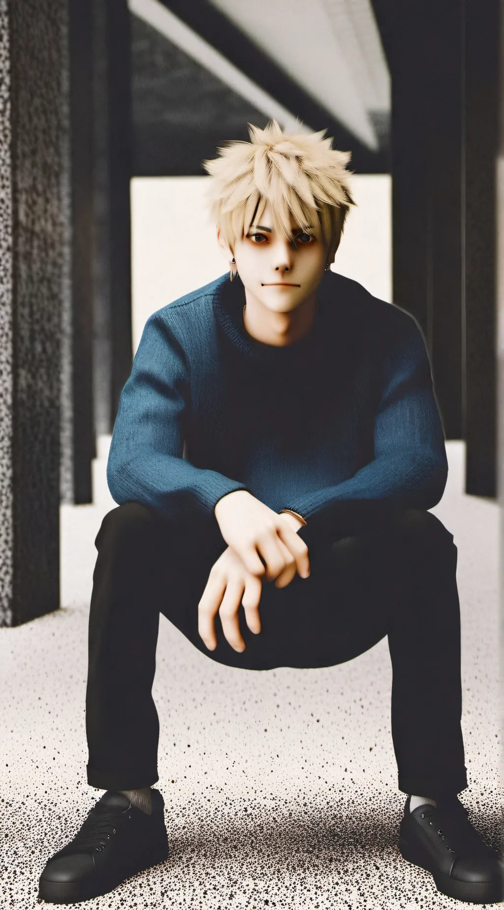 ai character: adrien  background