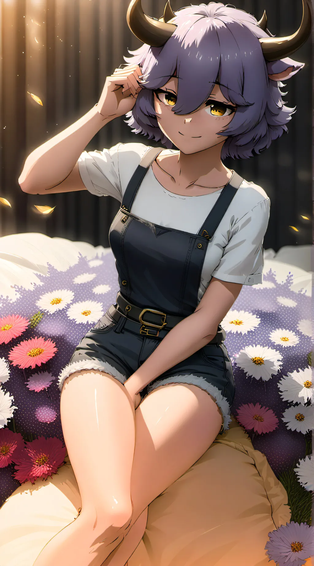 ai character: Sonny background