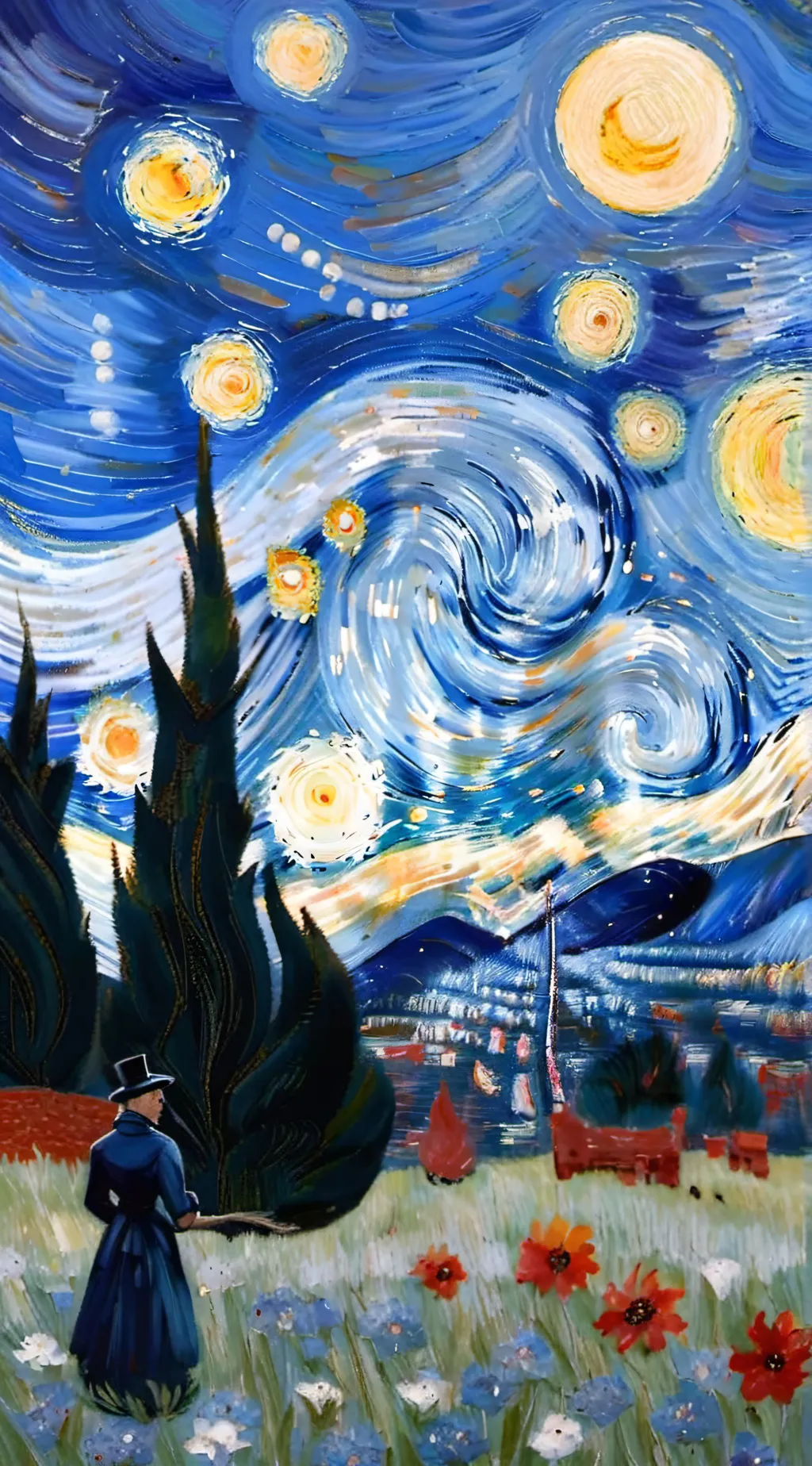 ai character: Mental illness  background