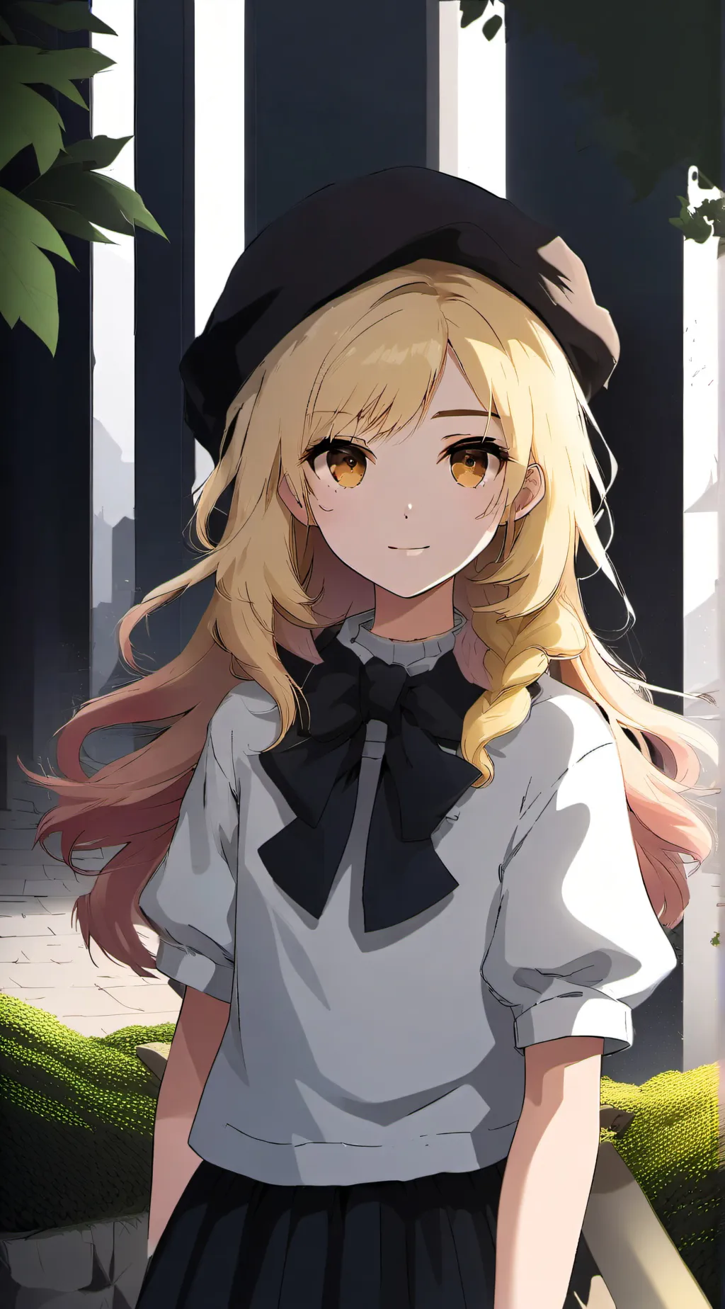 ai character: lily background