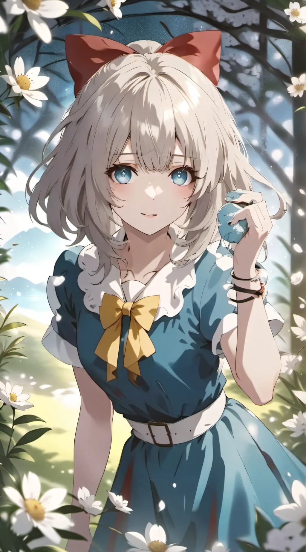 ai character: mha prank background