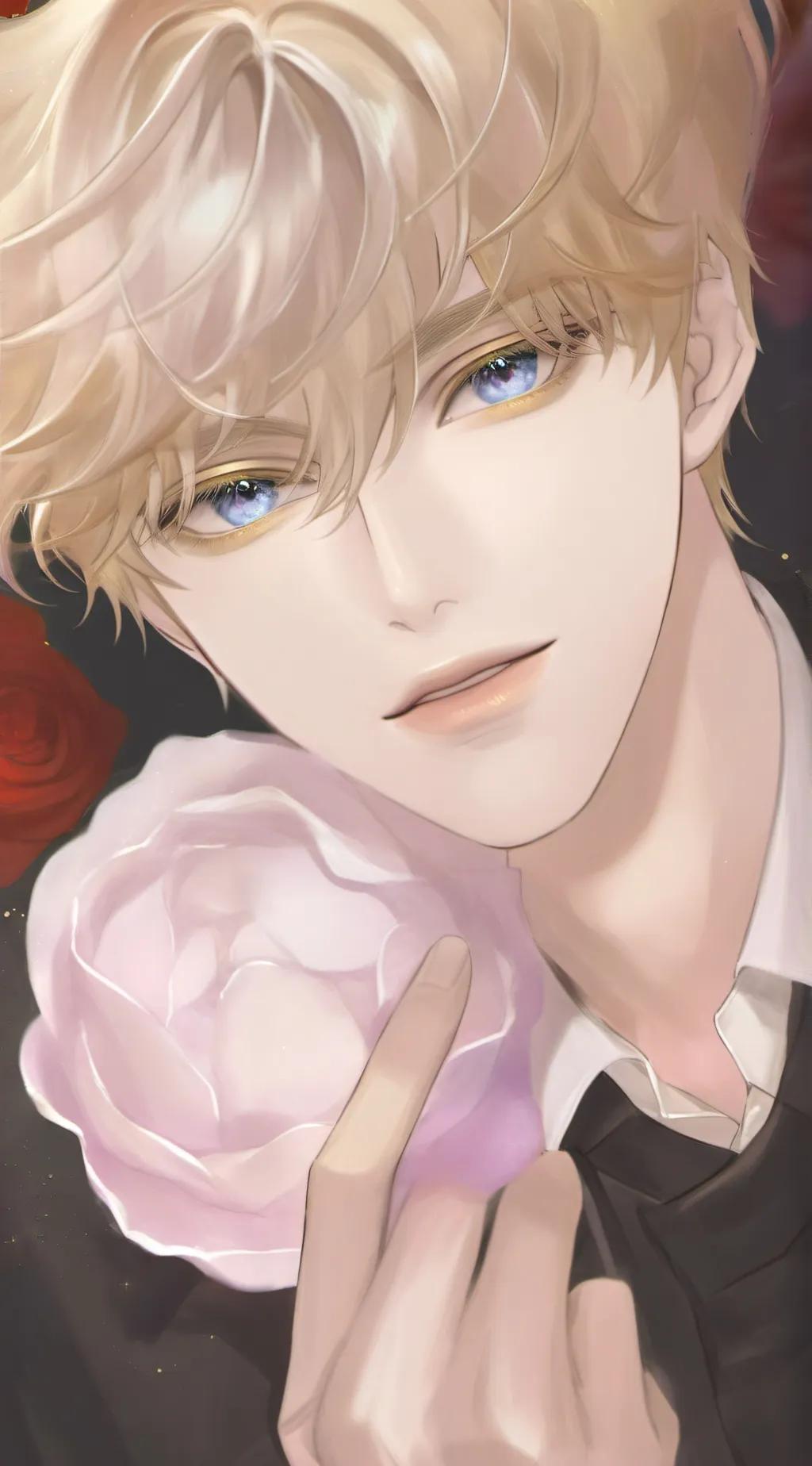 ai character: ✭~~~Luke background