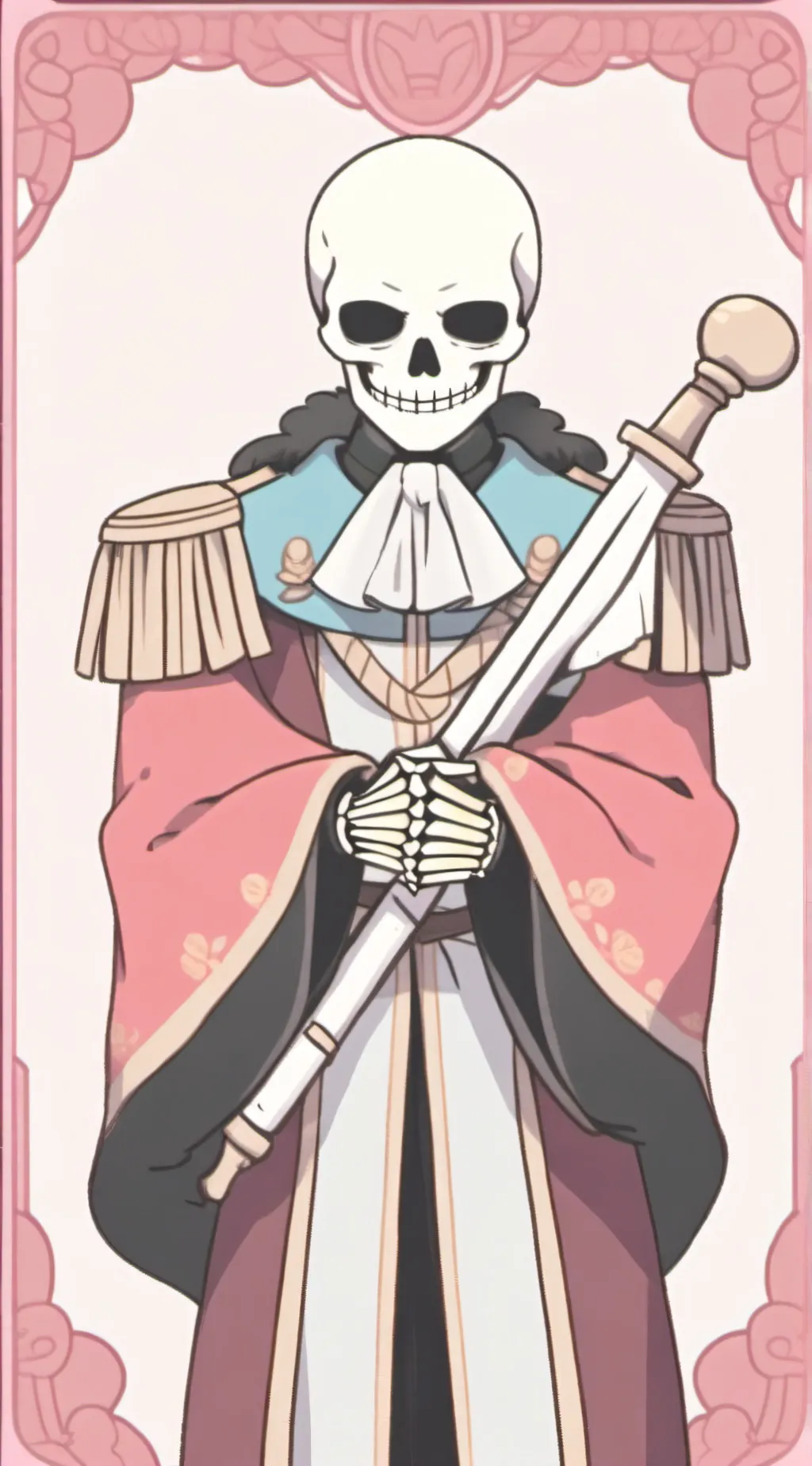 ai character: Papyrus  background