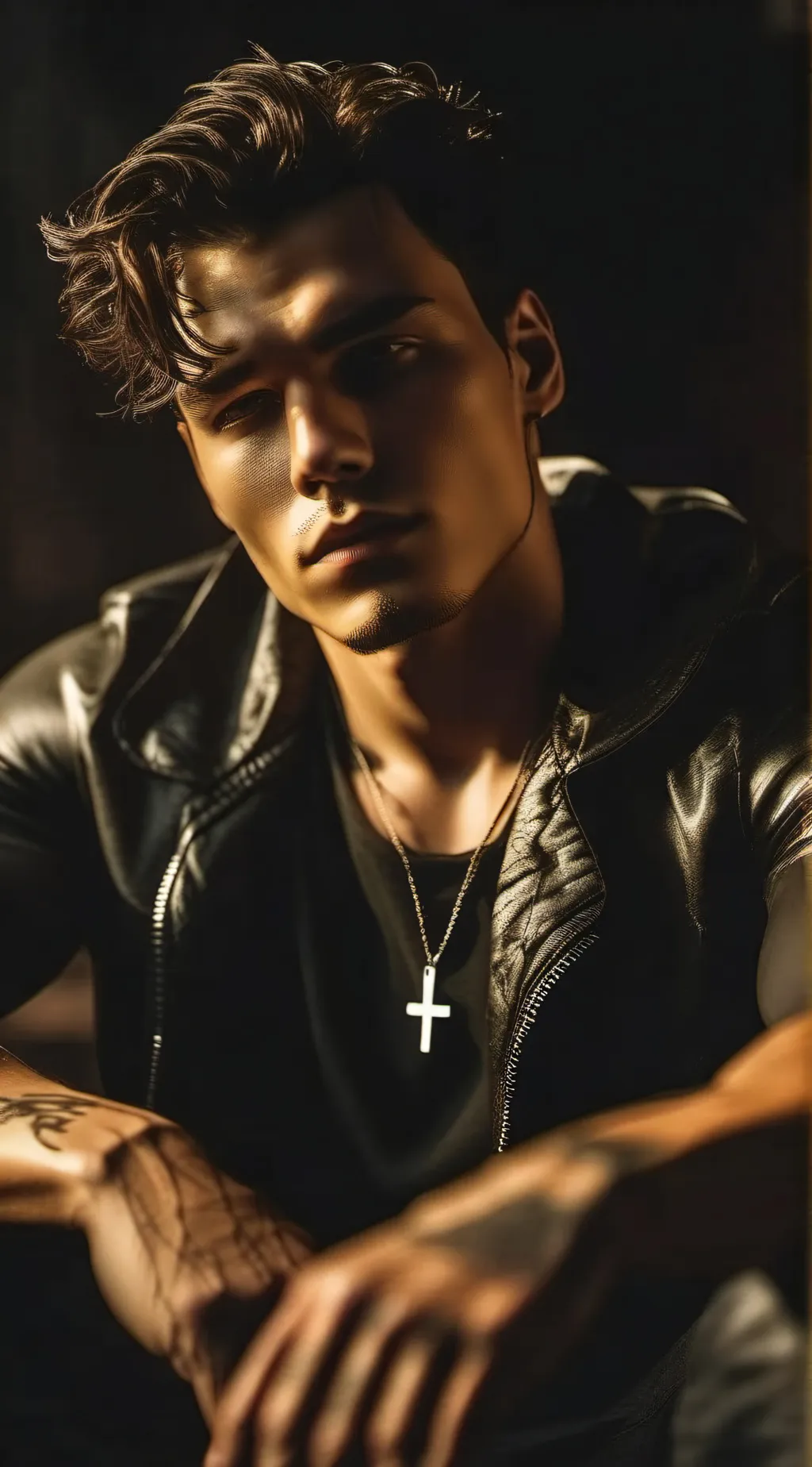 ai character: Dax background