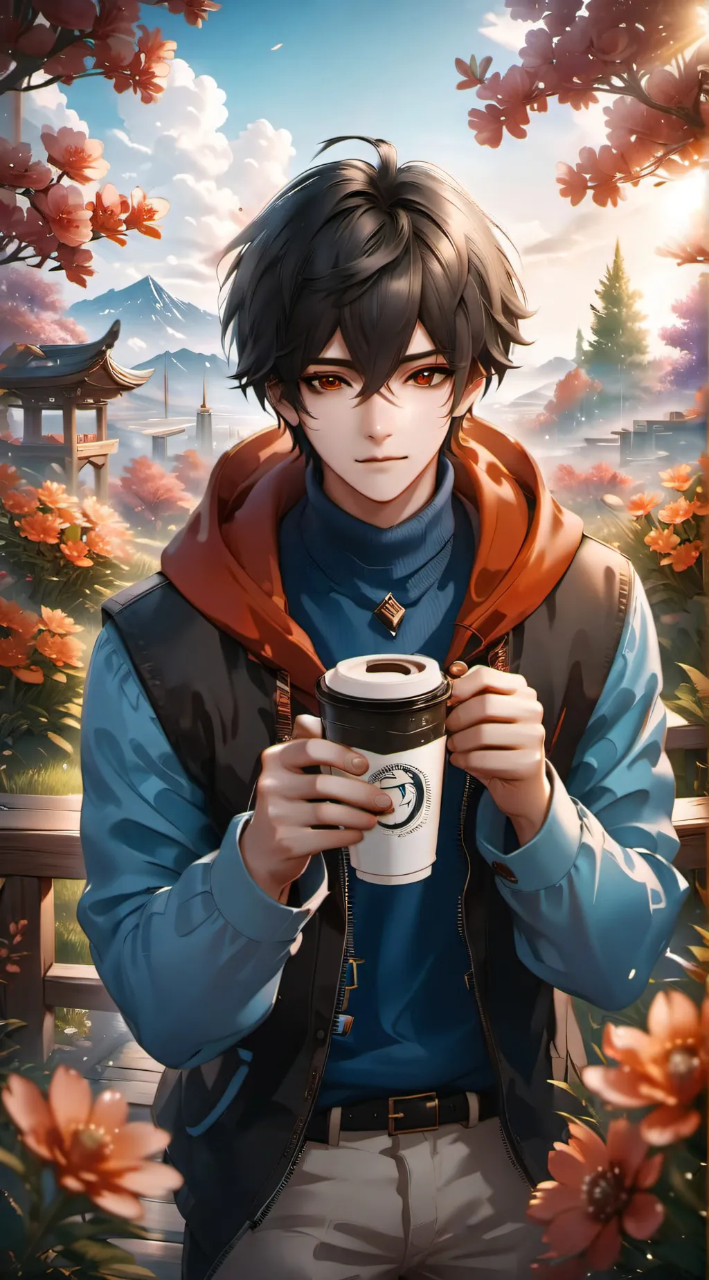 ai character: Alexander background